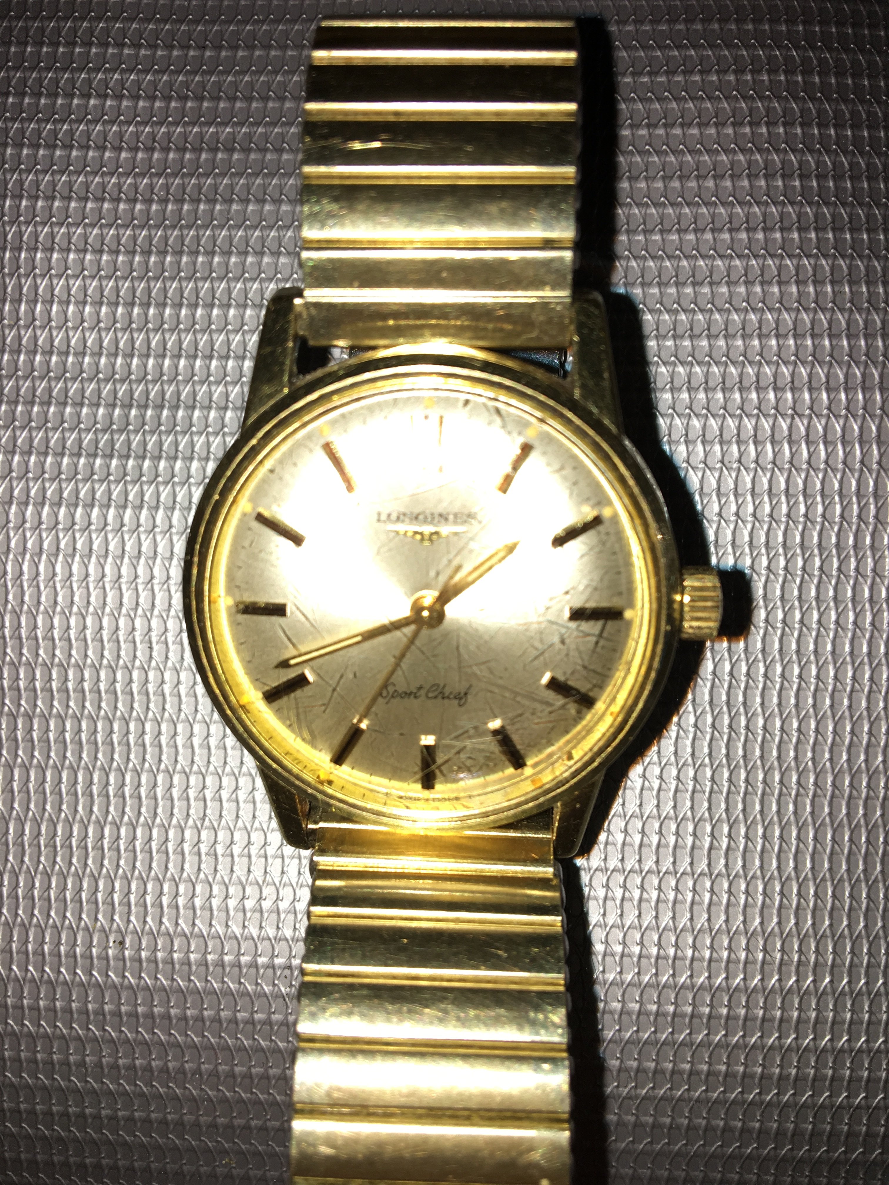 longines sport chief vintage