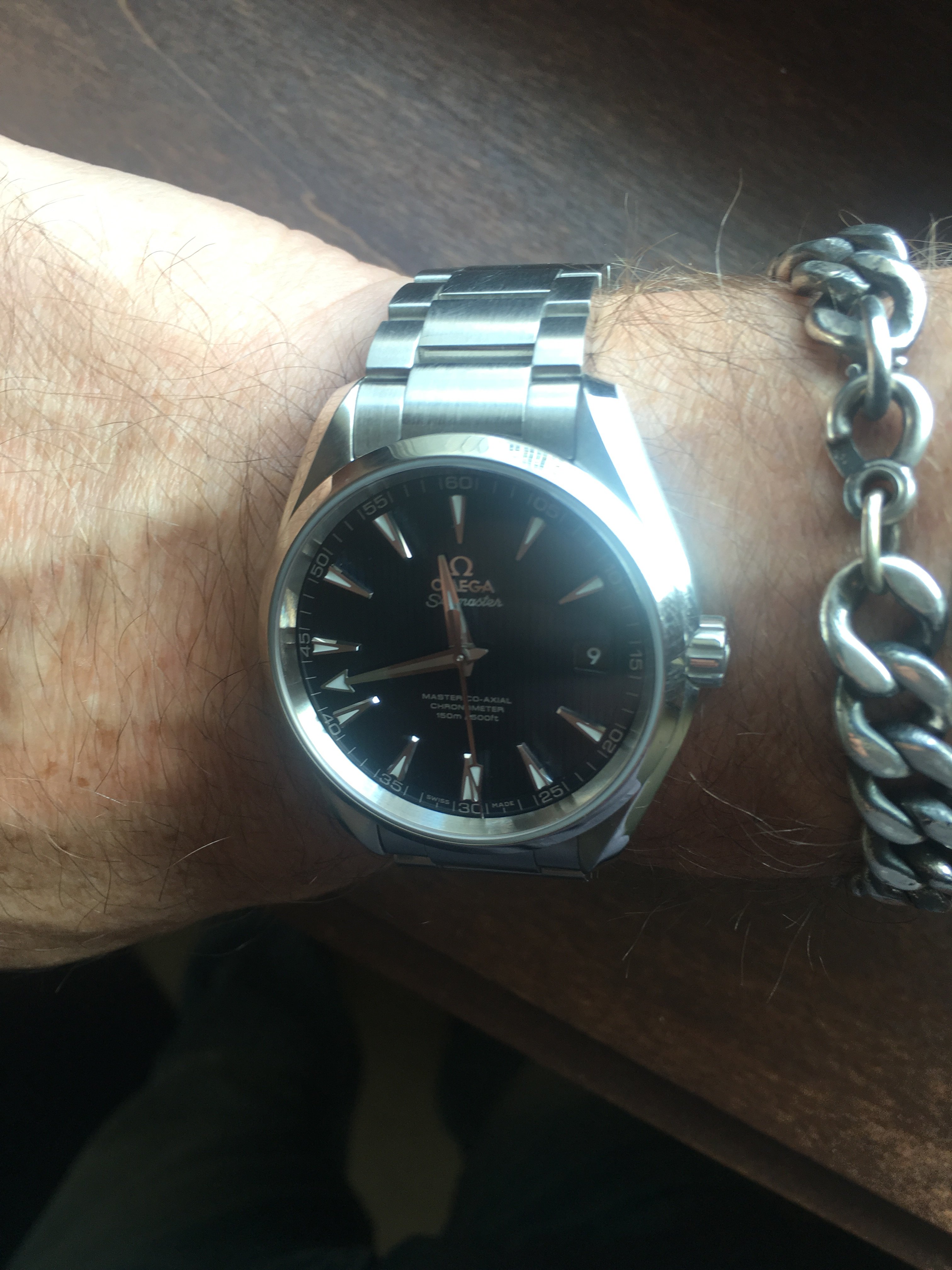 Omega aqua terra vs best sale tudor black bay 58