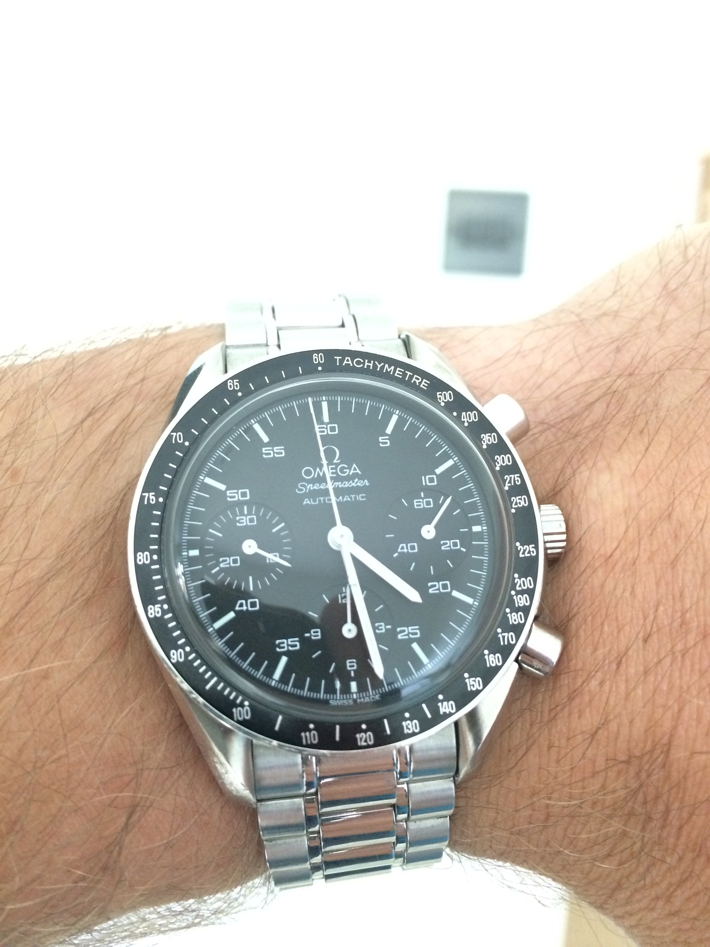 Omega speedmaster 2nd hand best sale