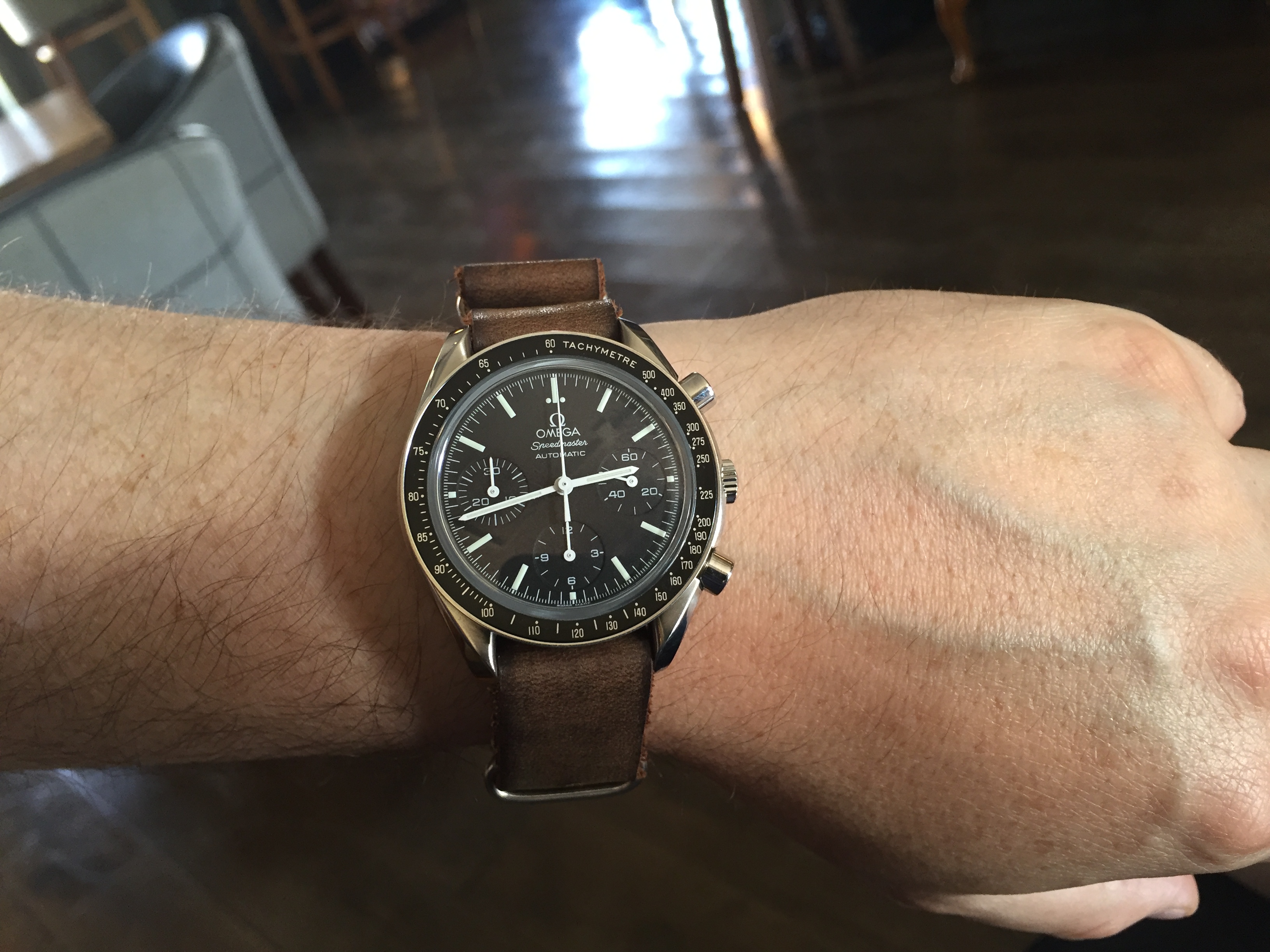 Thoughts on Speedmaster Reduced? Ref 