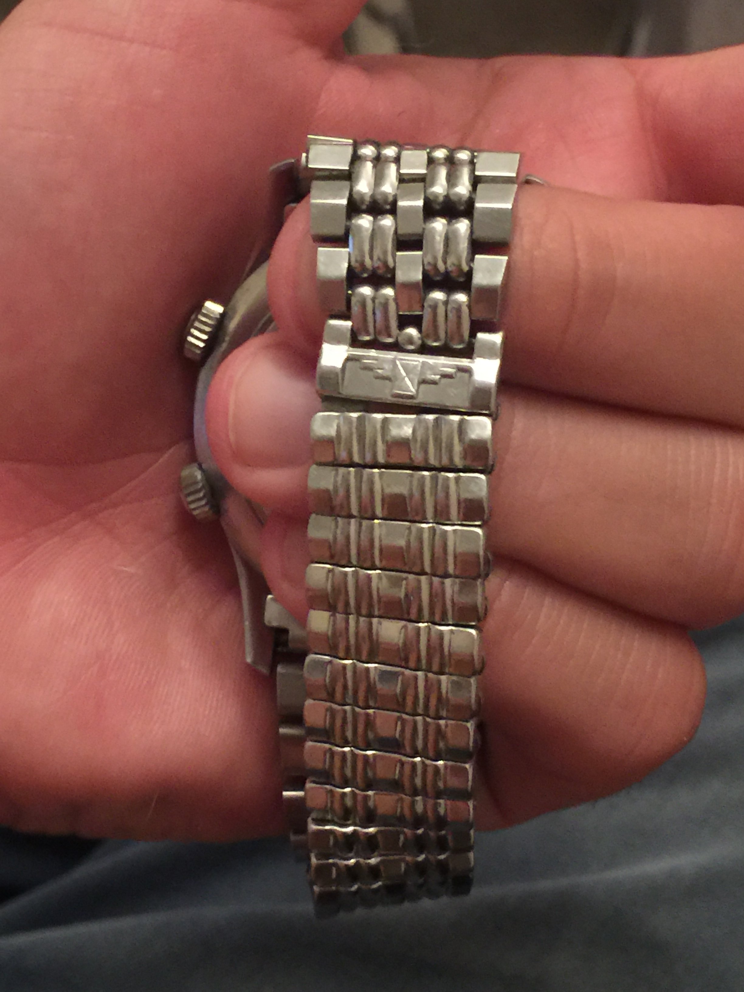 Help identify vintage bracelet for longines legend Omega Forums