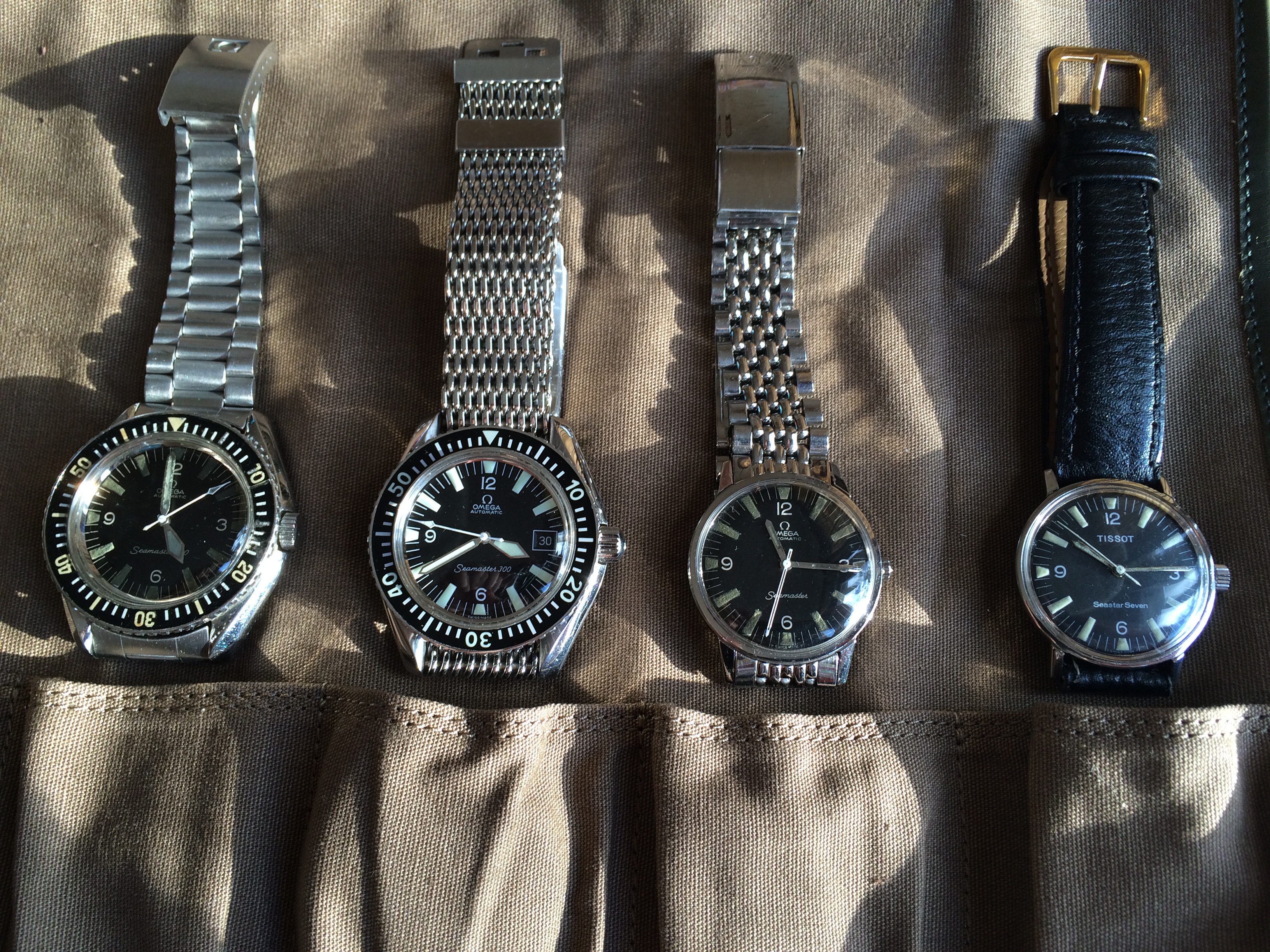 An Omega Seamaster 300 companion by any other name would smell as