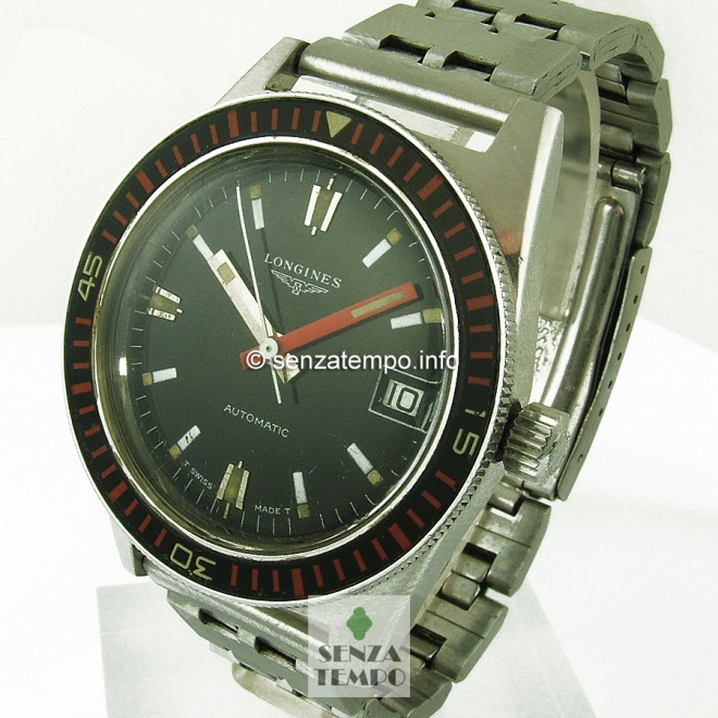 Longines Skin Diver not Nautilus with Bakelite Bezel Omega Forums