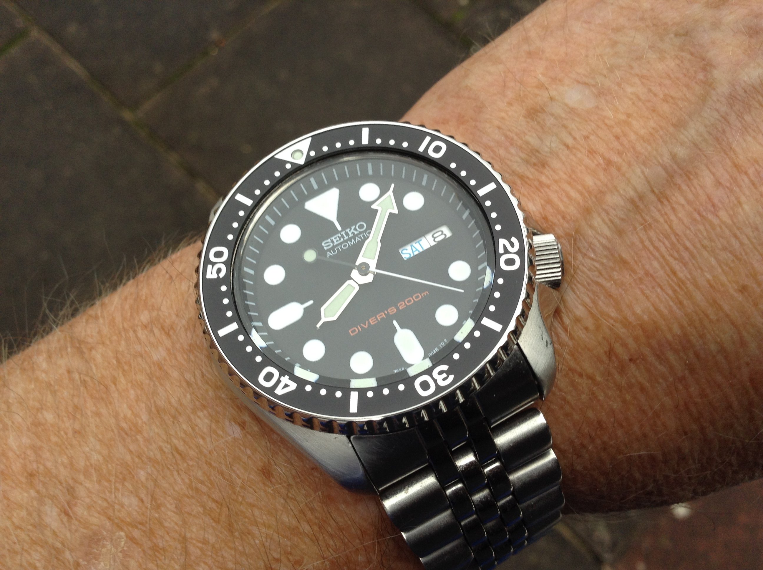 seiko skx007 long island watch