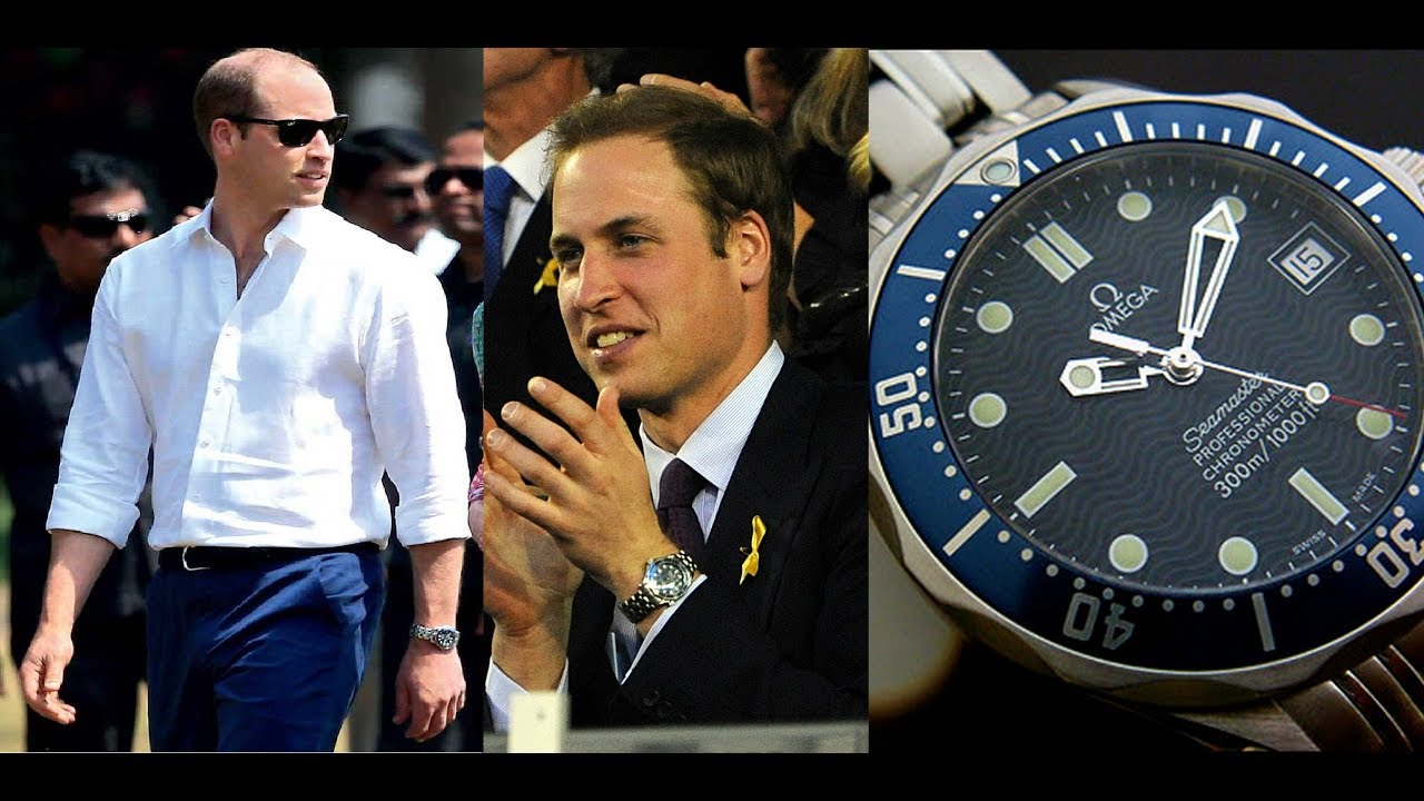 Prince William Omega Seamaster Hot Sale