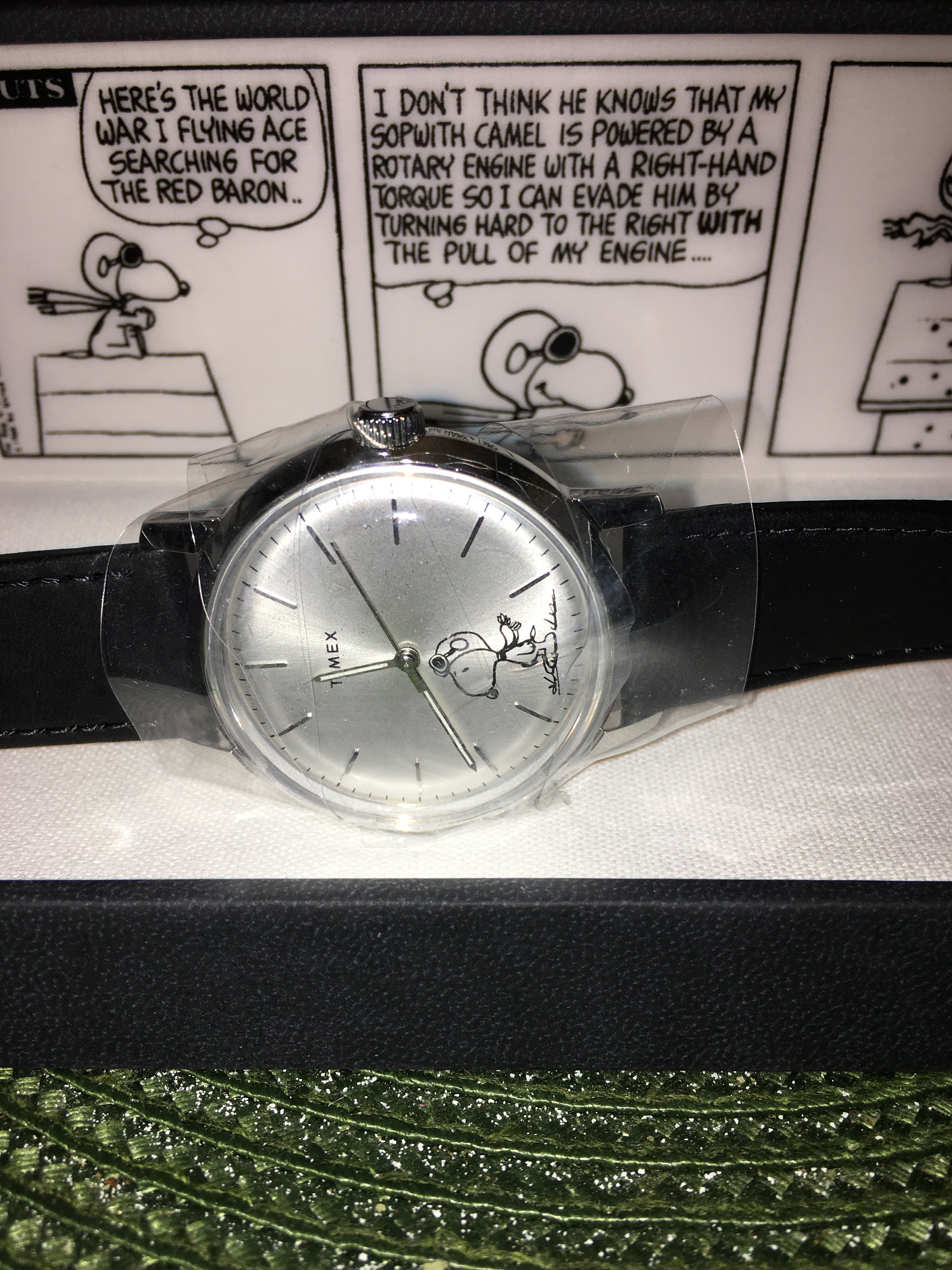 Timex Marlin Automatic X Peanuts Snoopy Flying Ace Omega Forums