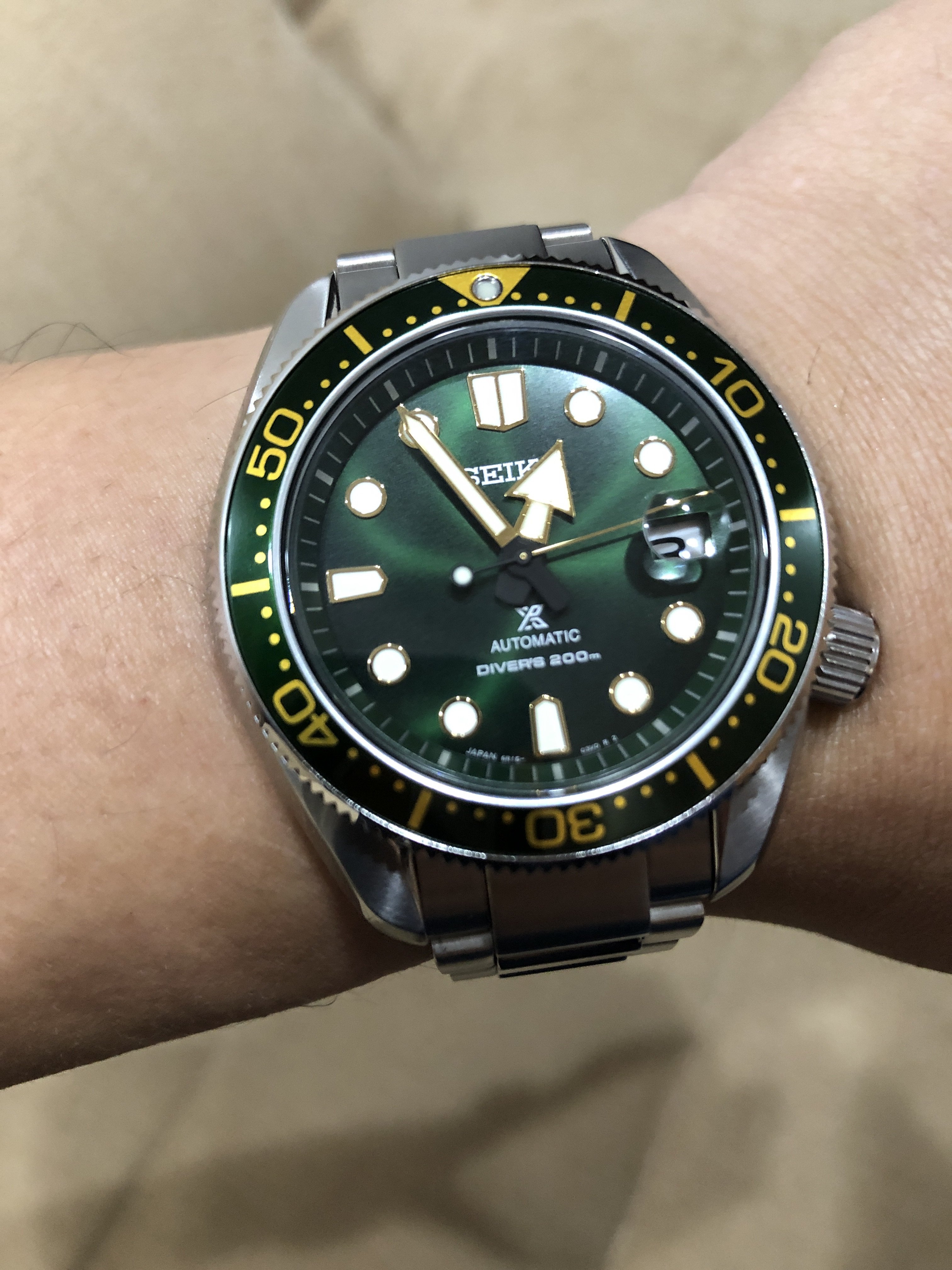 Zimbe 12 cheap seiko