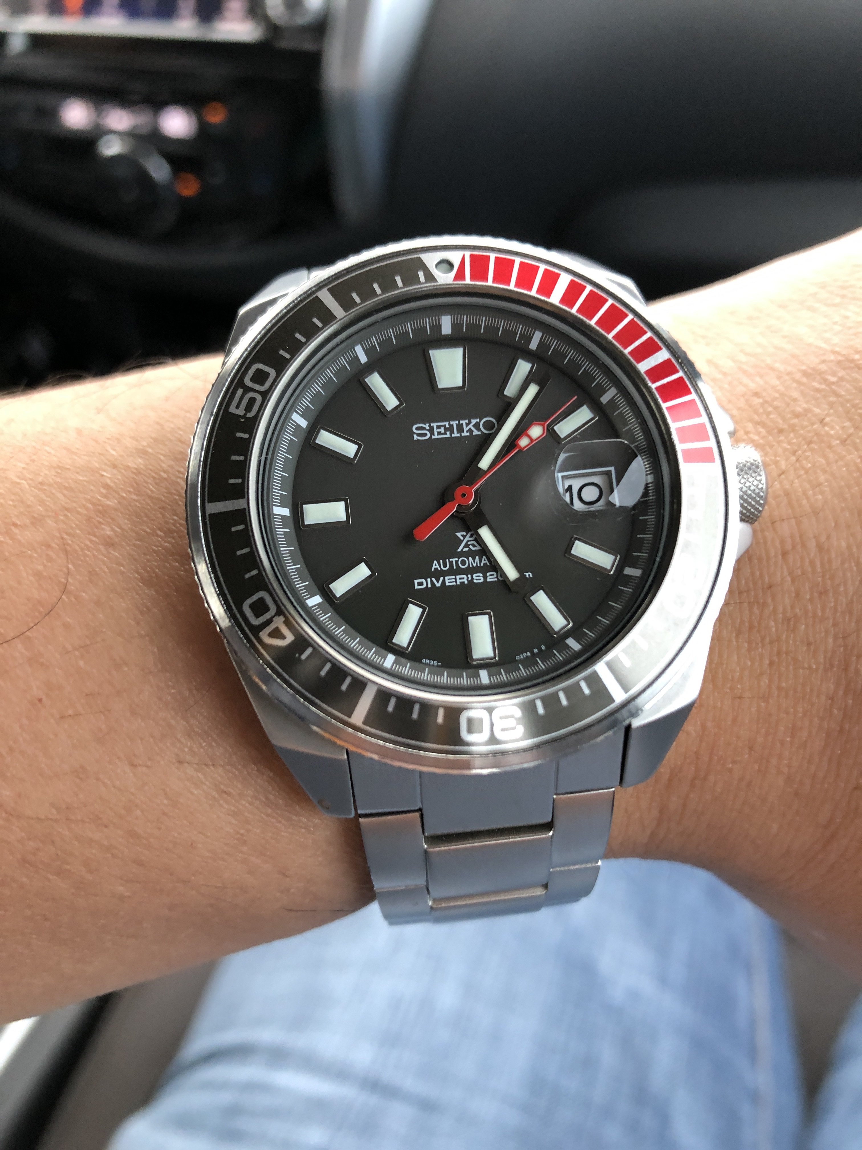 Seiko samurai zimbe hot sale