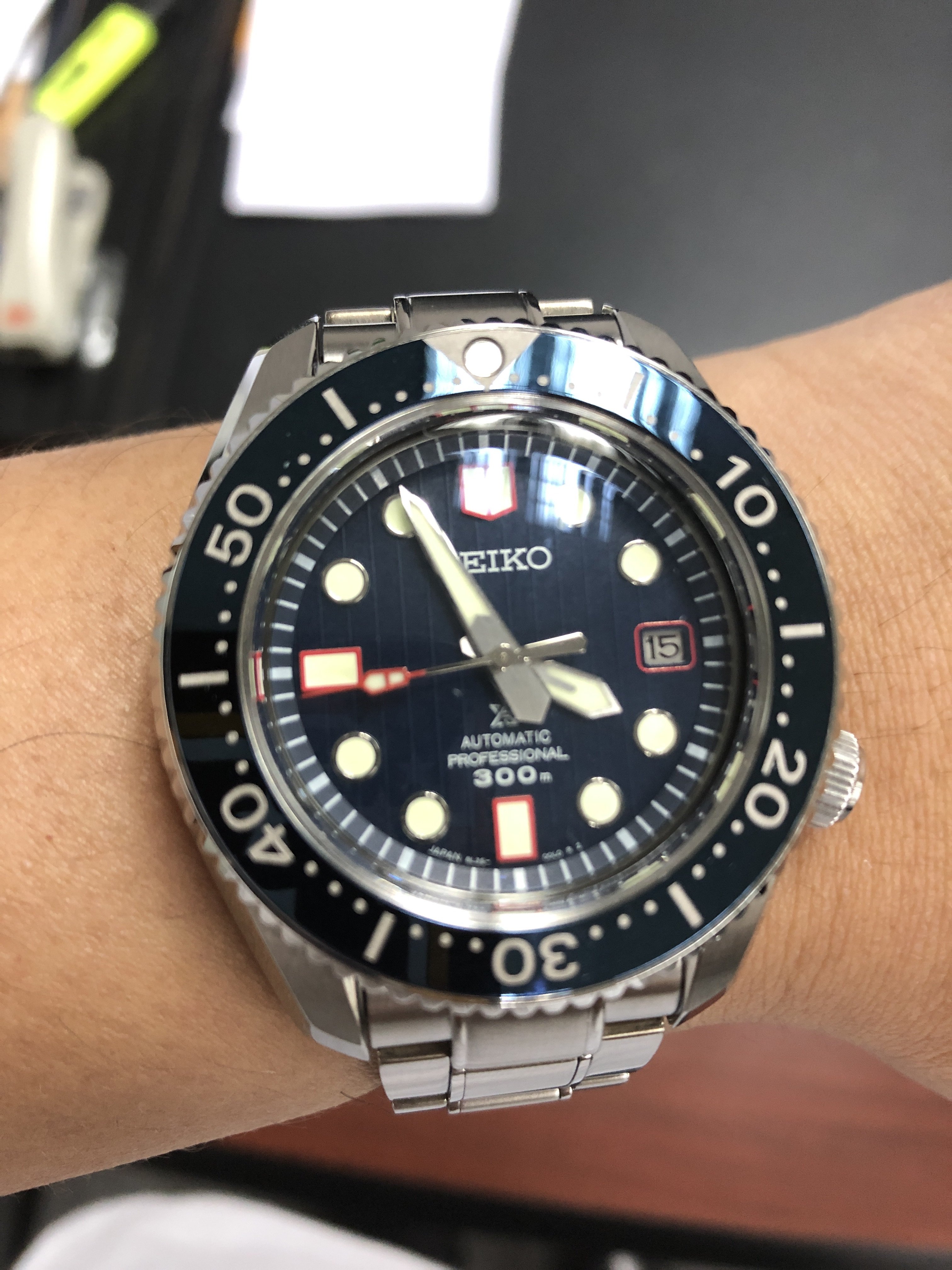 Seiko hotsell marinemaster zimbe