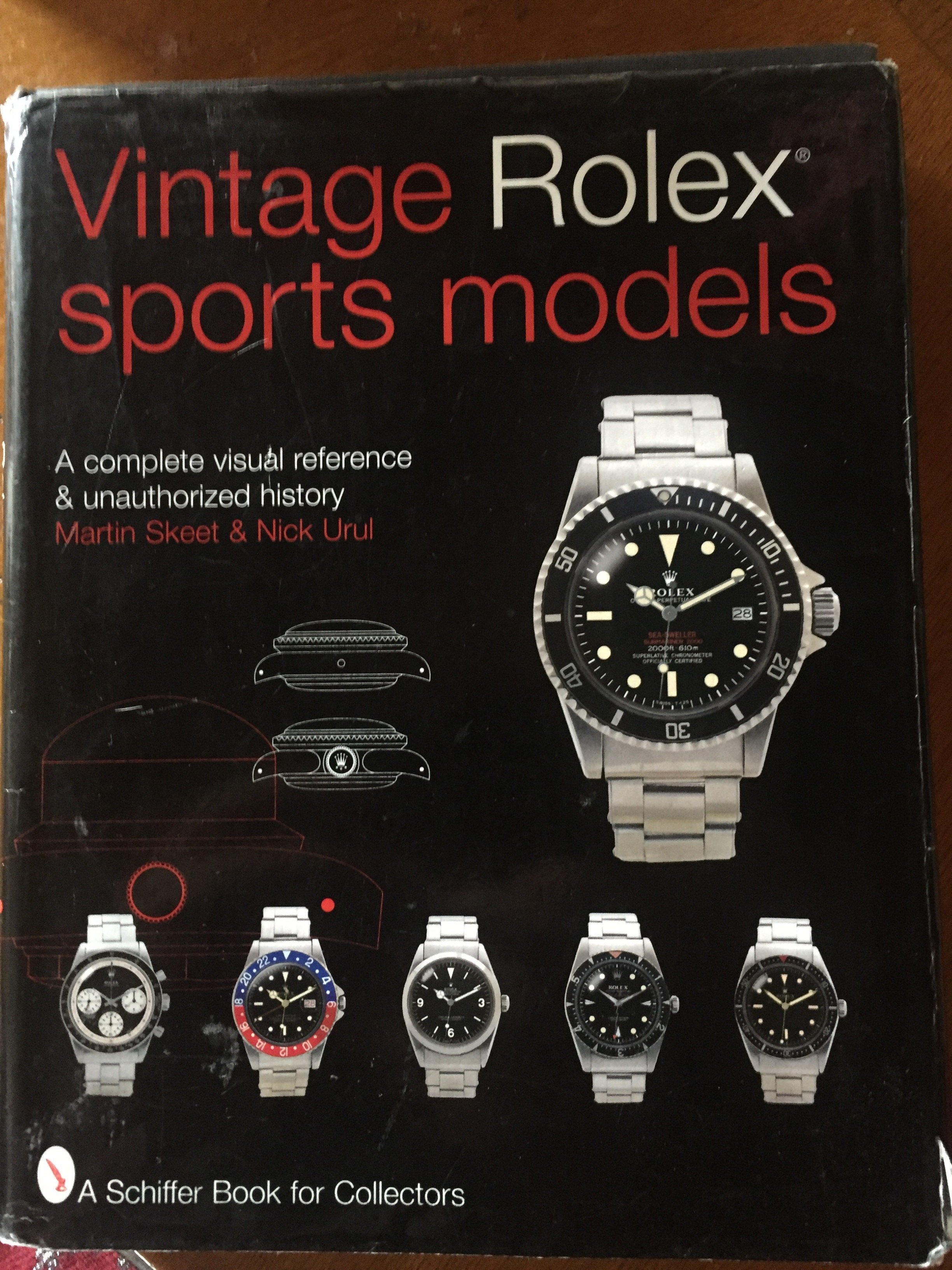 Rolex discount book amazon