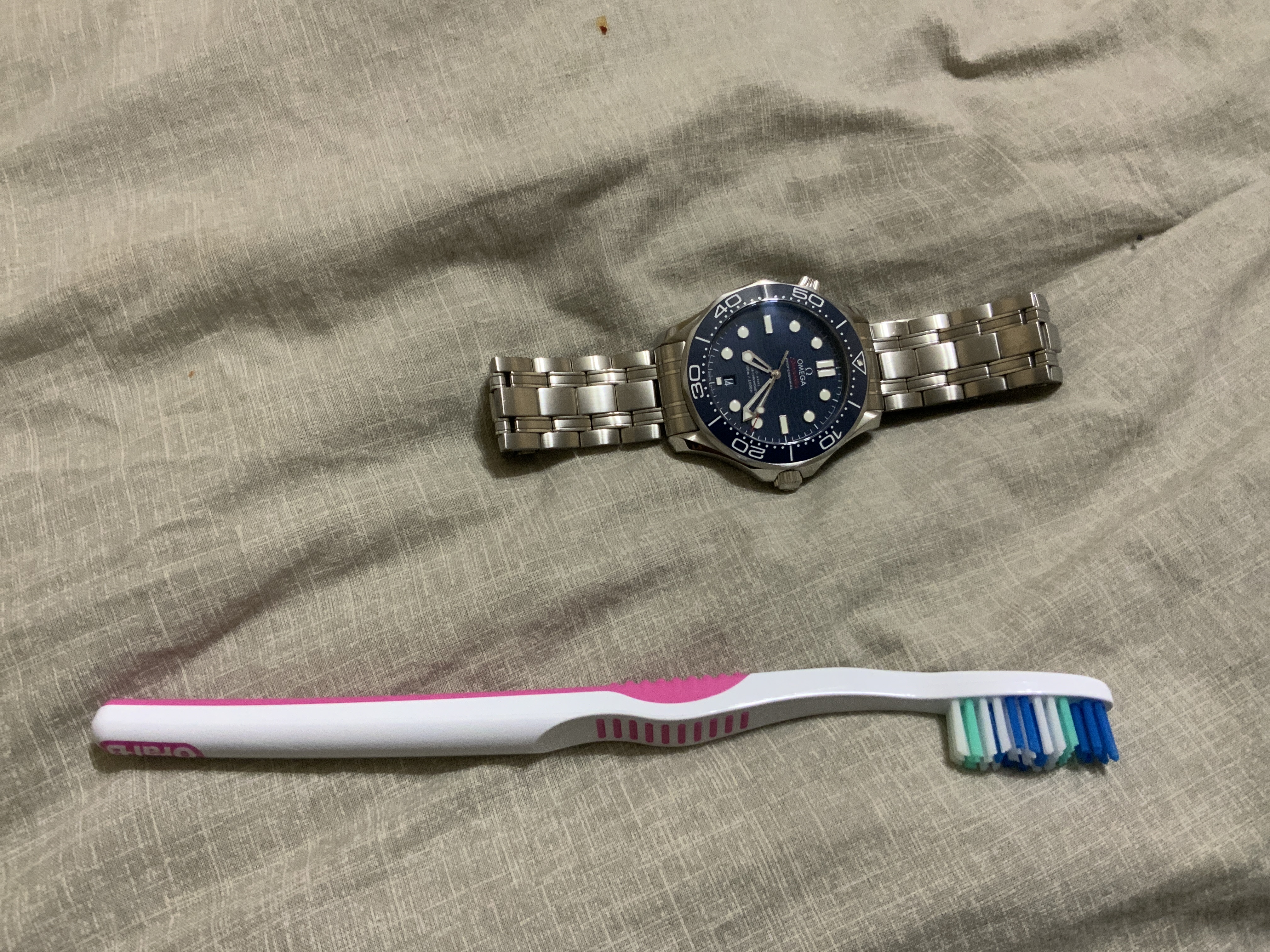 Watch cleaning brush question