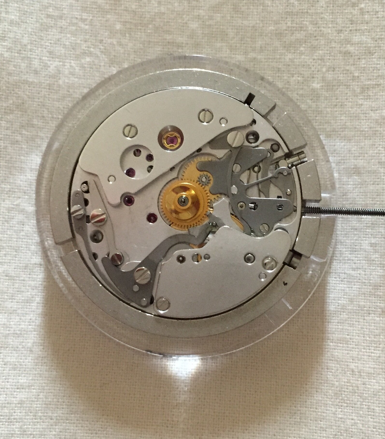 omega 1861 movement for sale