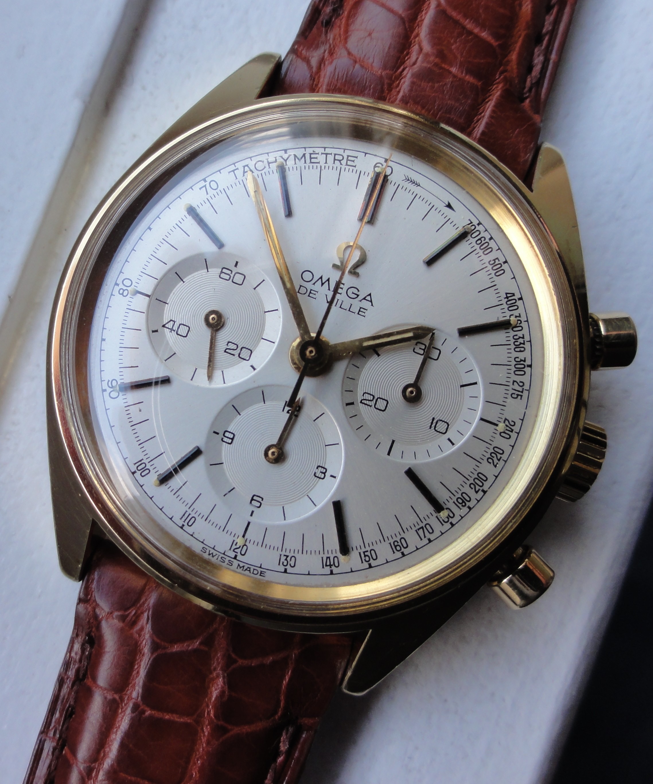 omega seamaster deville chronograph