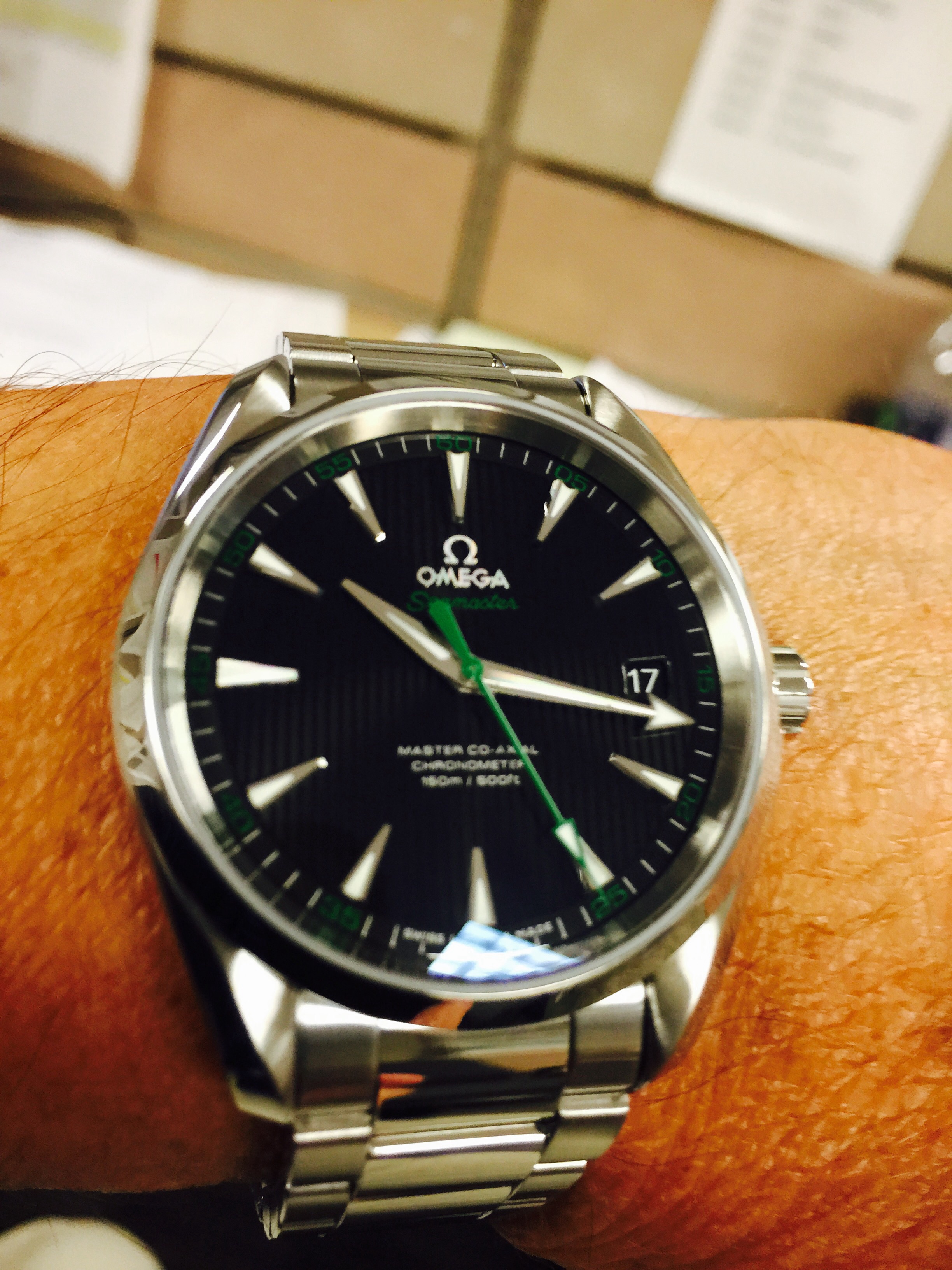 seamaster aqua terra golf edition