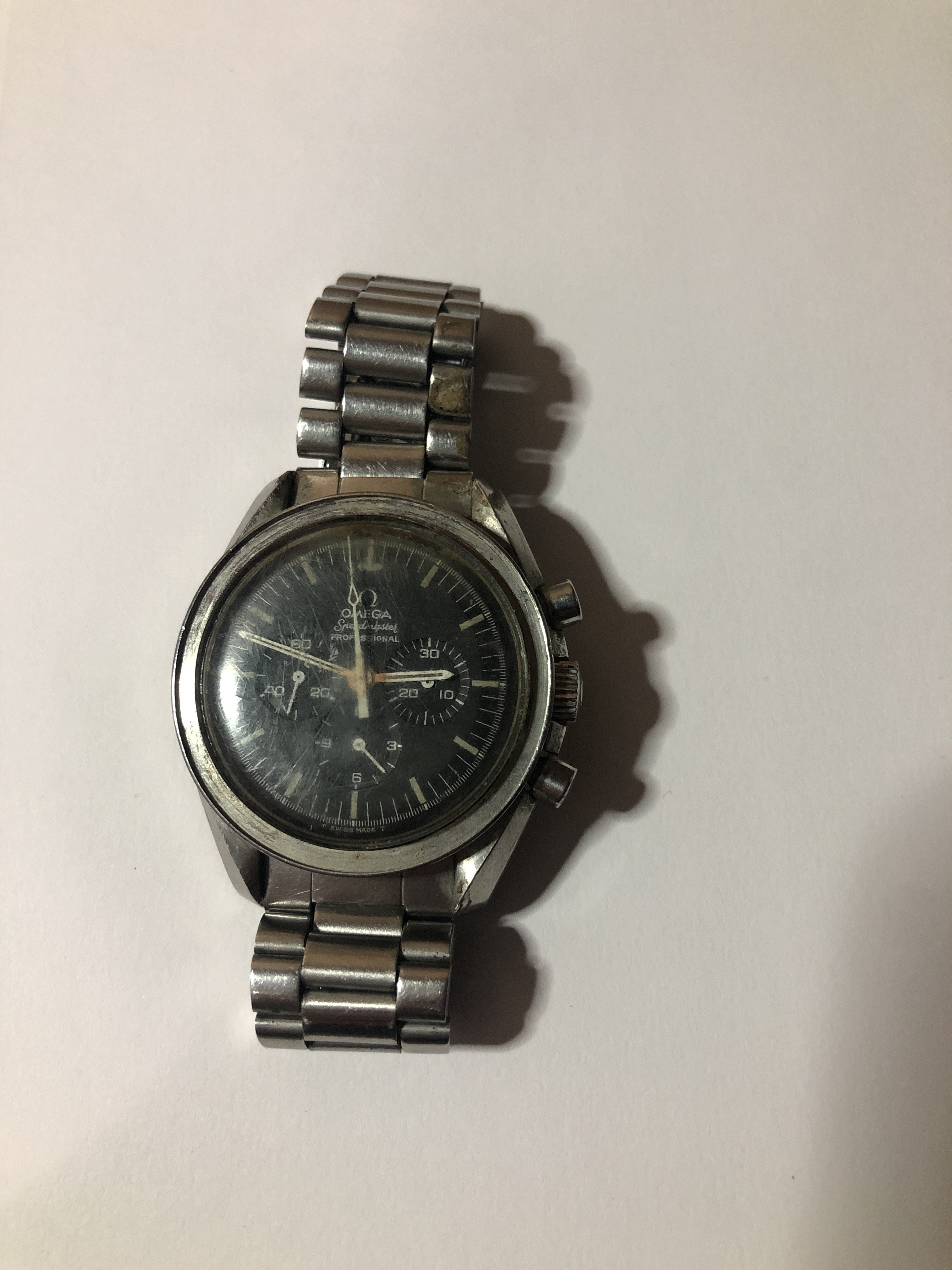 SOLD 1972 Omega speedmaster professional Omega Watch Forums