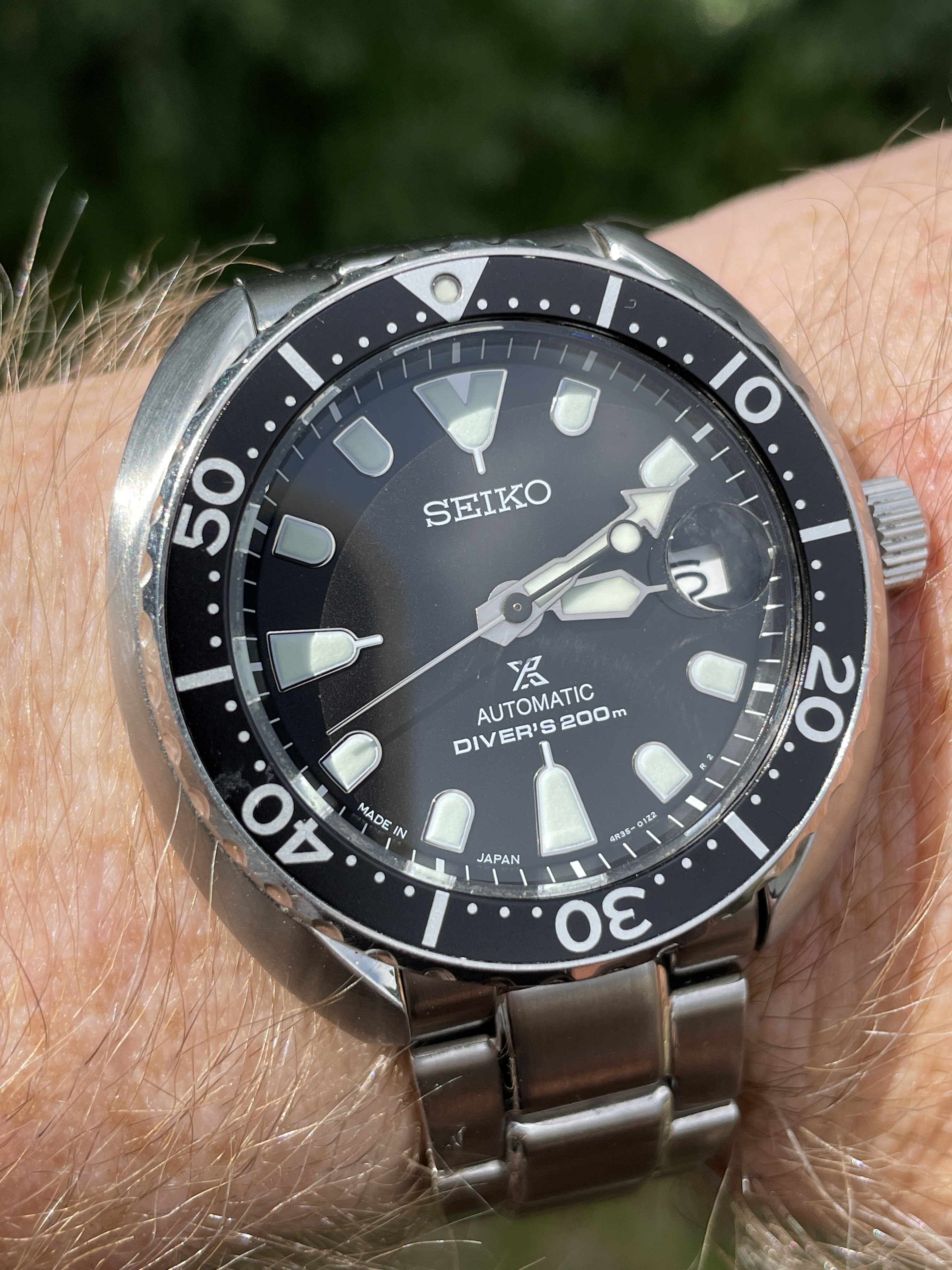 Mini turtle hot sale seiko review