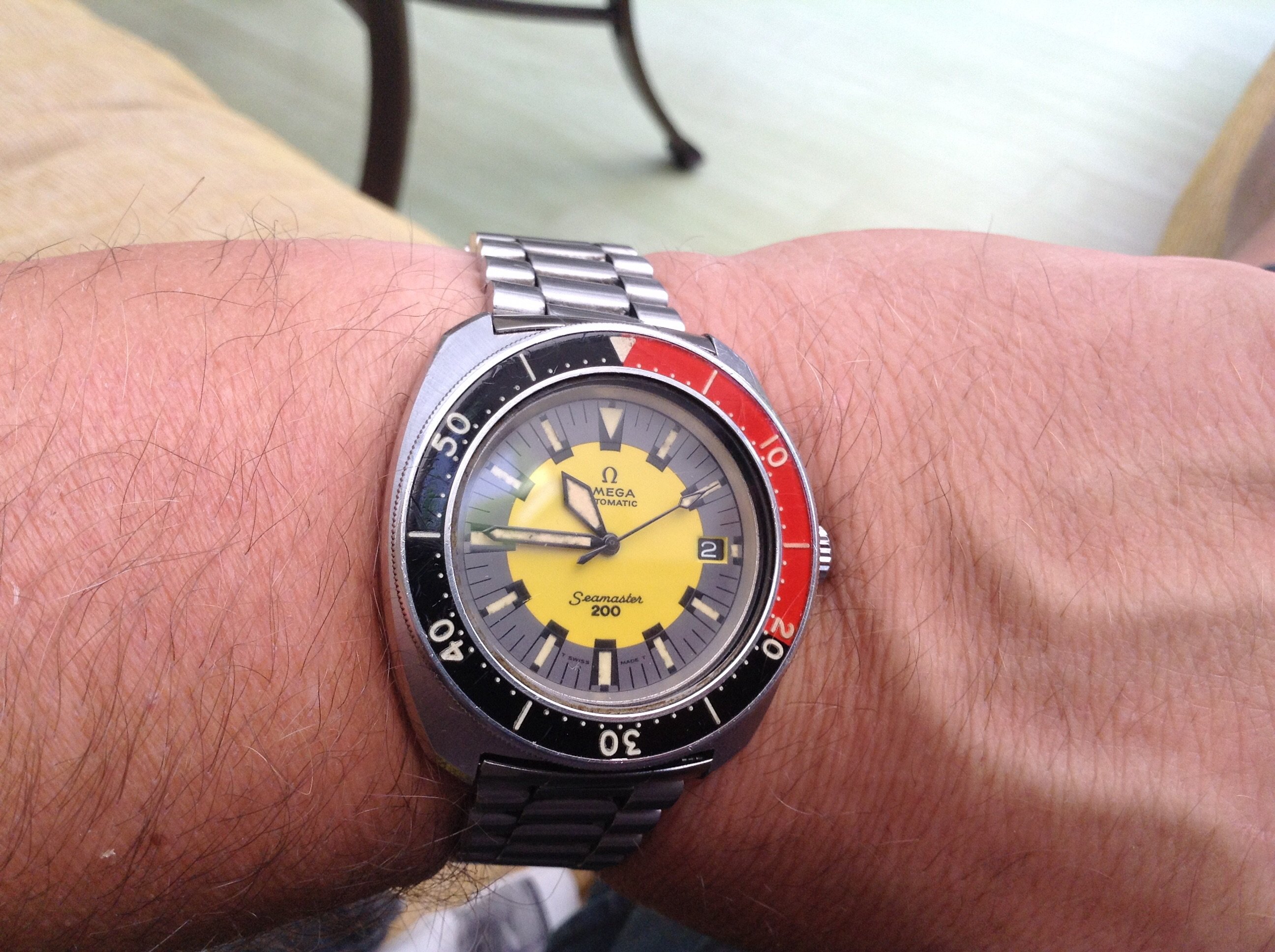 OMEGA SEAMASTER 166.068 Omega Forums