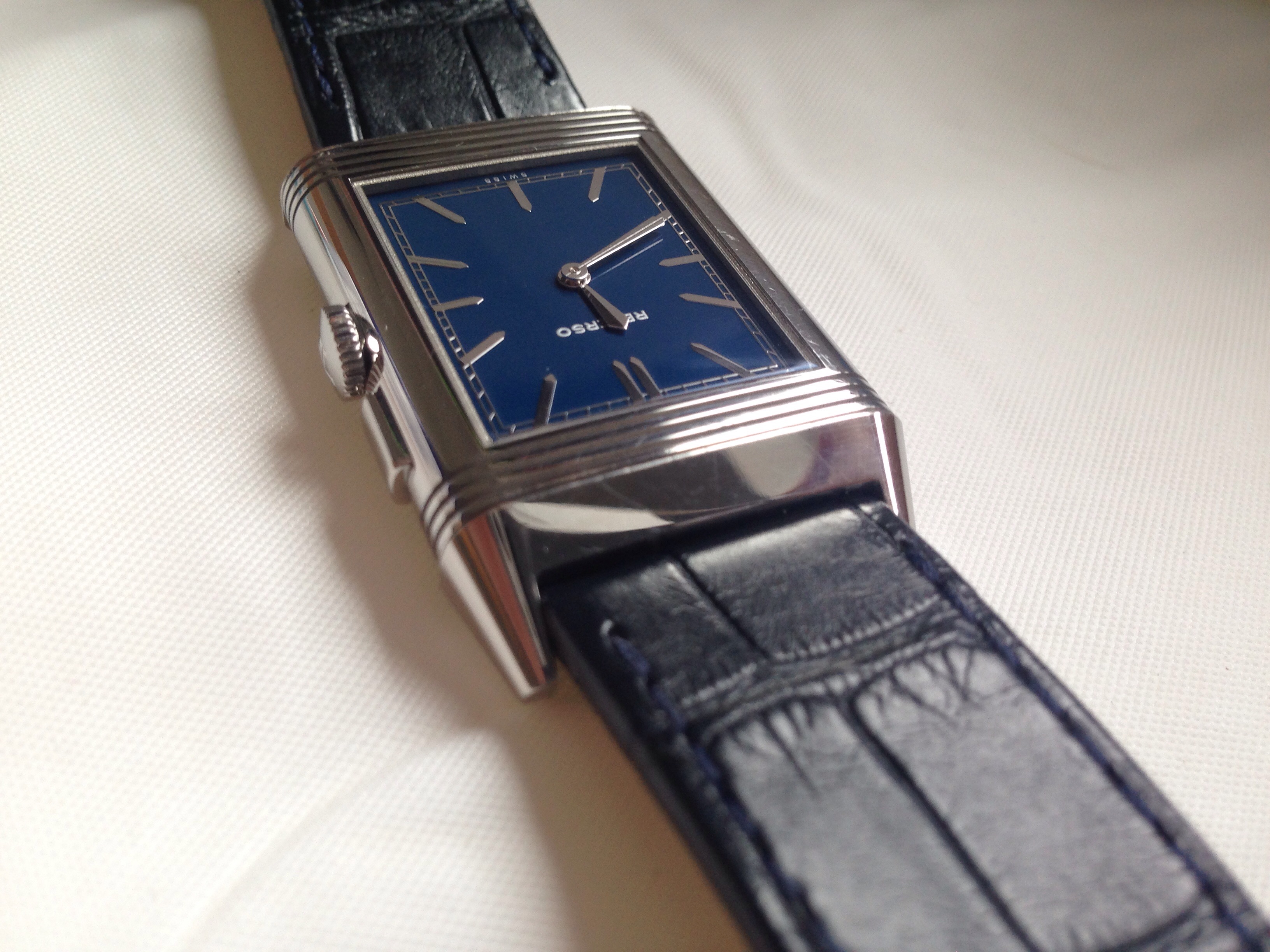 WITHDRAWN Jaeger Lecoultre JLC Reverso Duoface Bleu Omega Forums