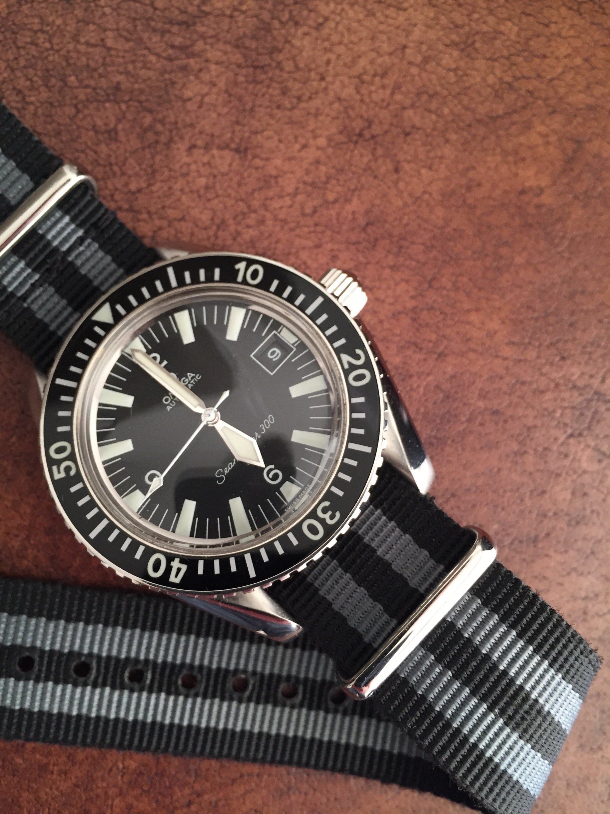 18mm nato strap omega