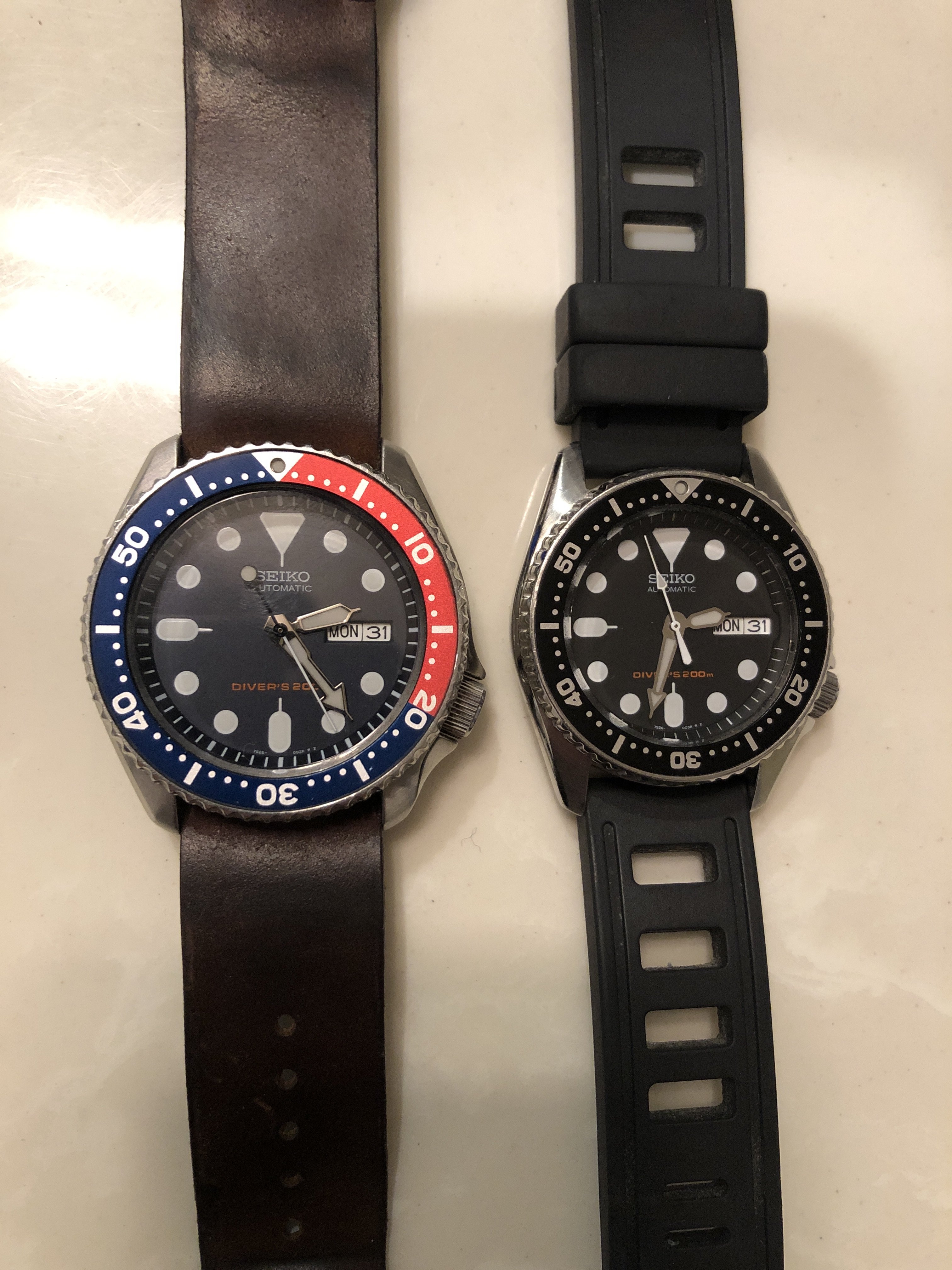 Seiko hot sale skx midsize