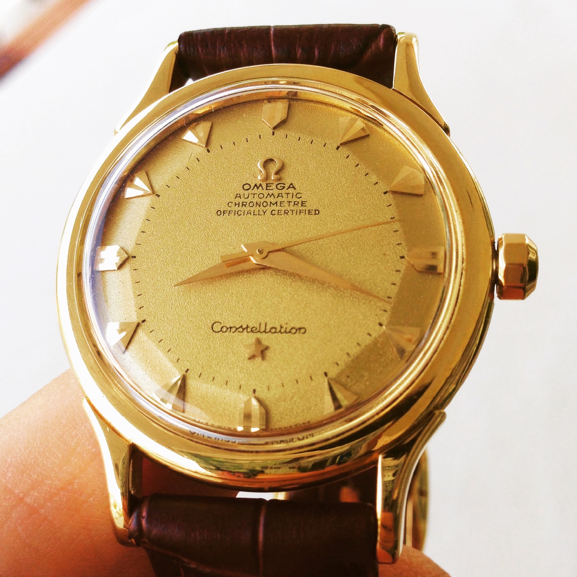 Omega constellation Cal.354 | Omega Watch Forums
