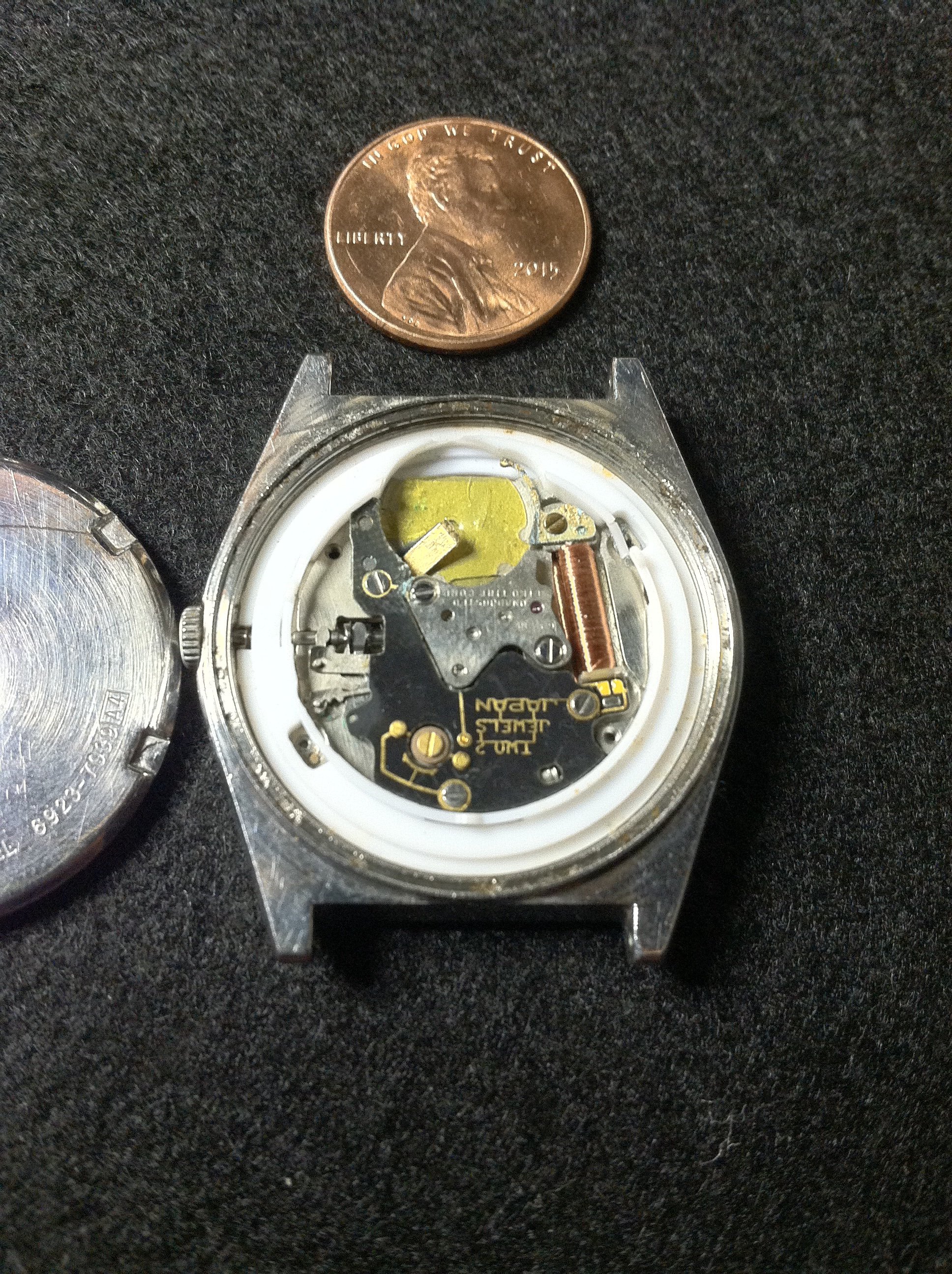 Seiko Watch Battery Type Hot Sale