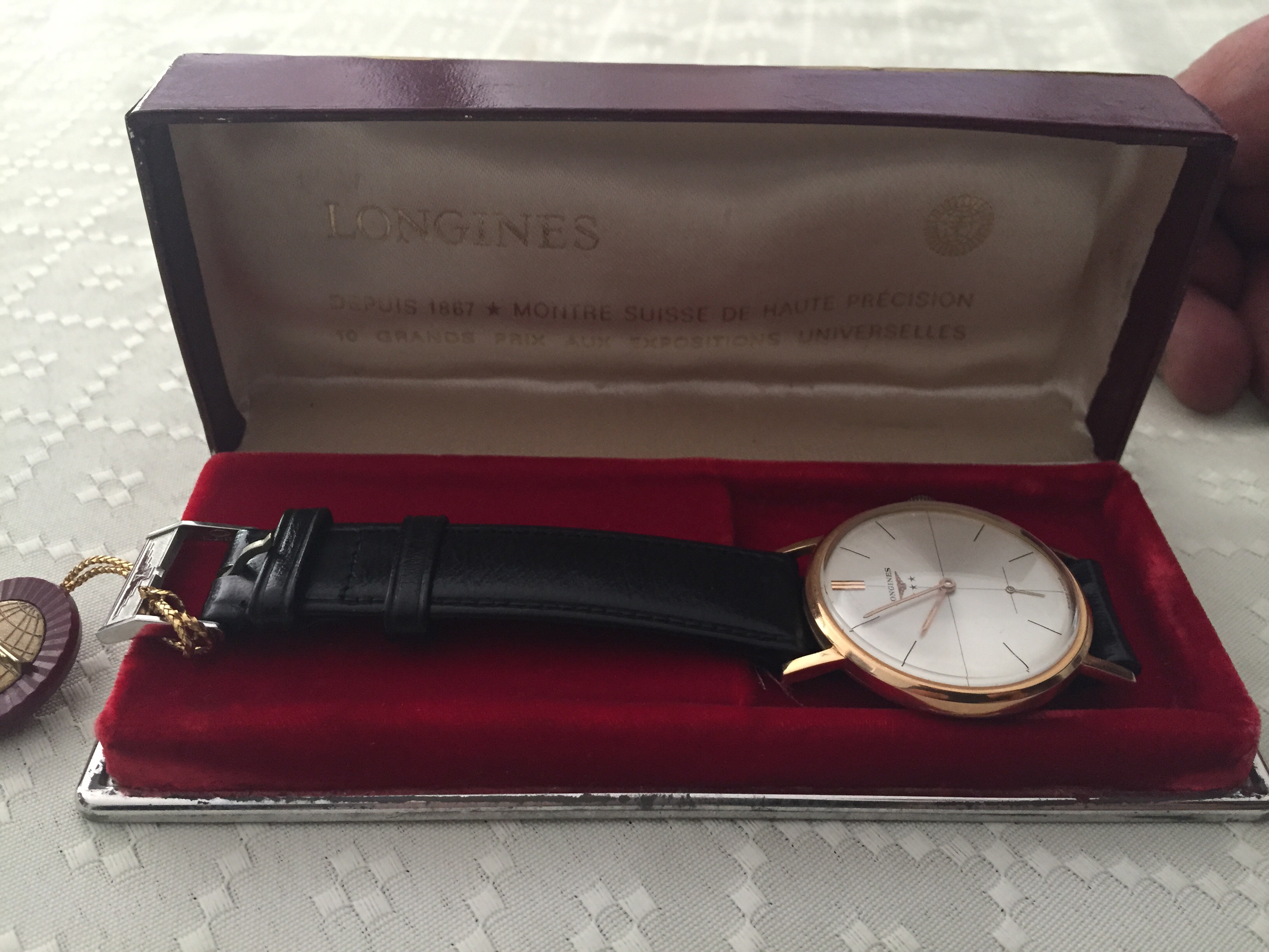 Identify Vintage Longines Omega Forums