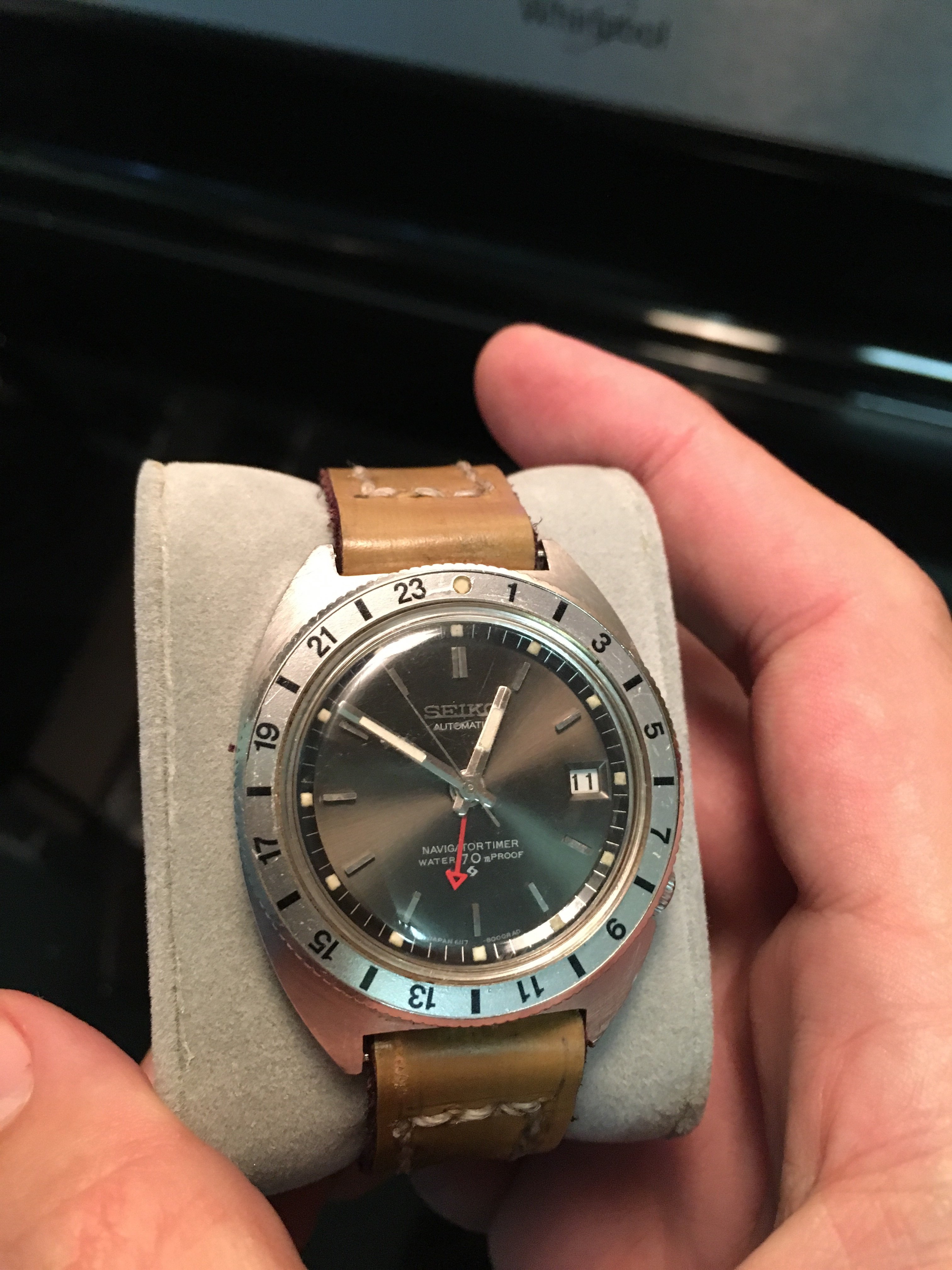 Found Seiko 6117 8000 Omega Forums