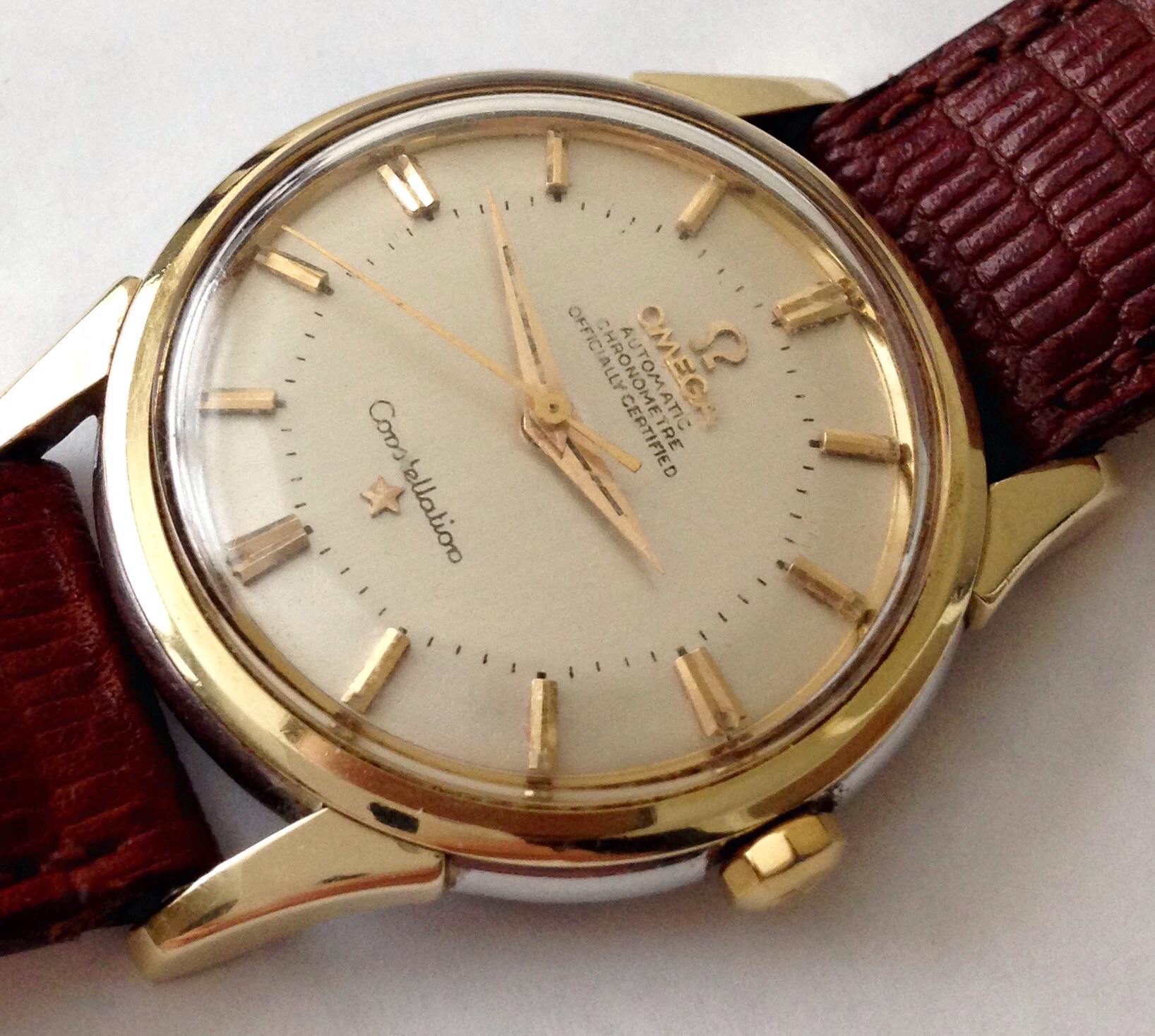 Omega Constellation cal. 551 - redial 
