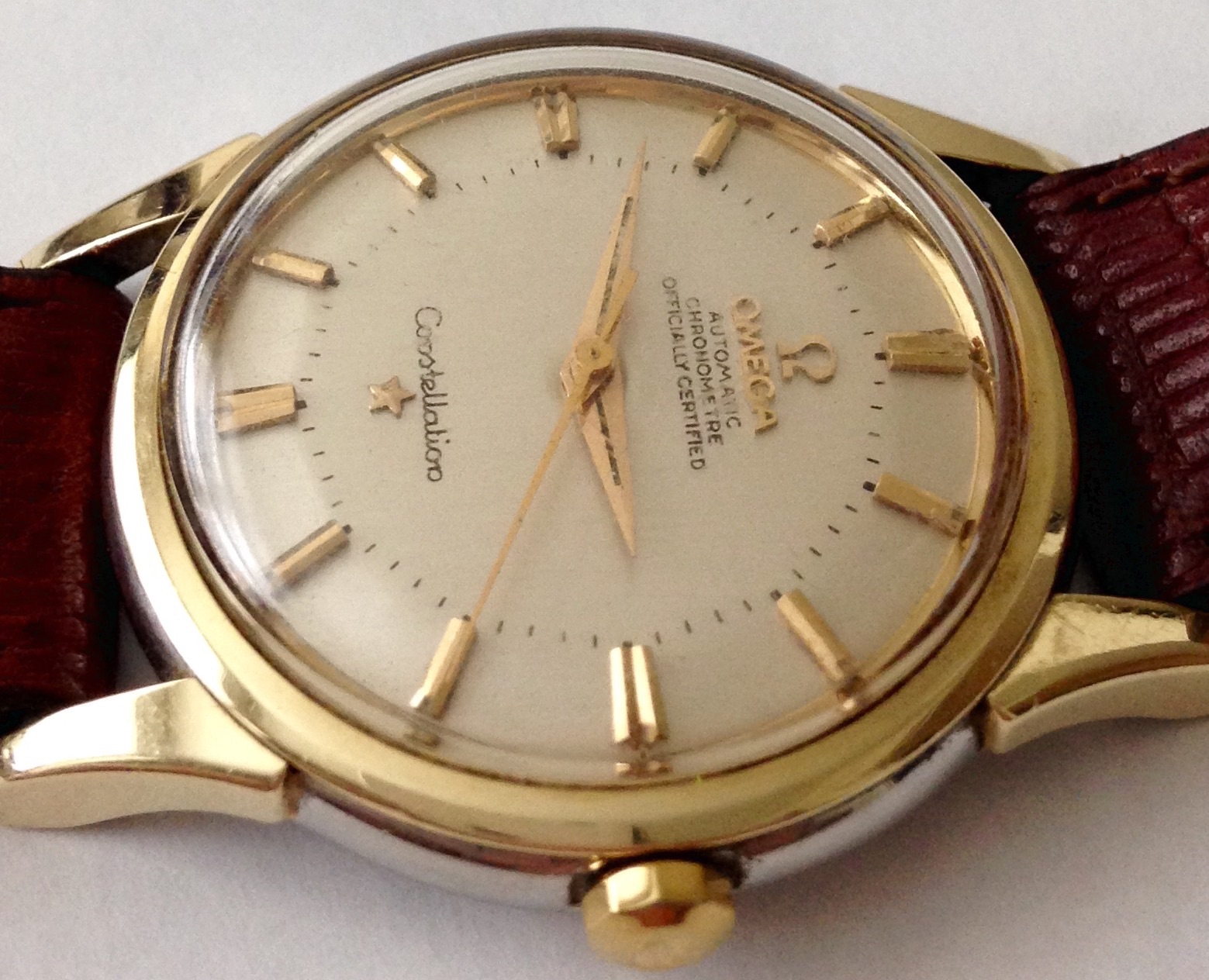 Omega Constellation Cal 551 Redial Omega Forums
