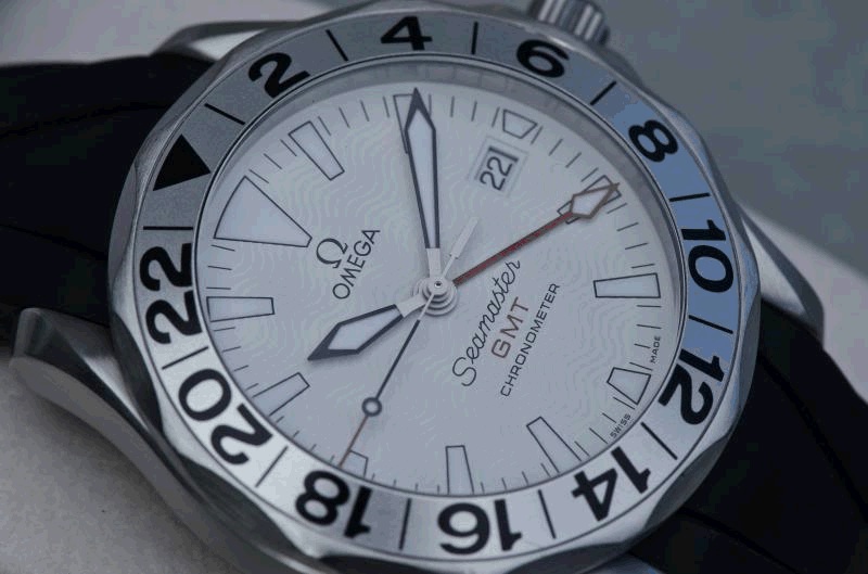 omega great white gmt for sale