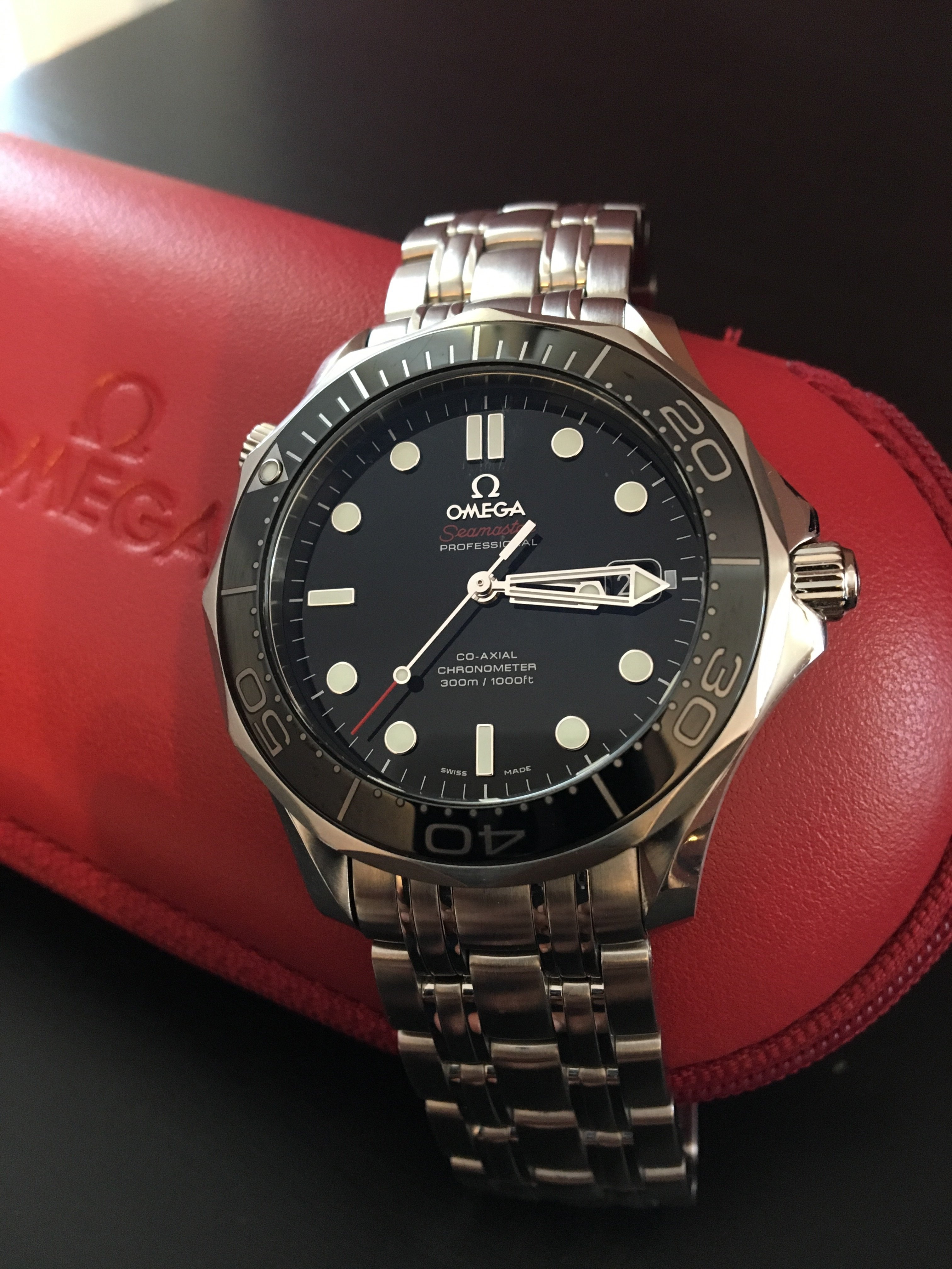 omega seamaster glass replacement