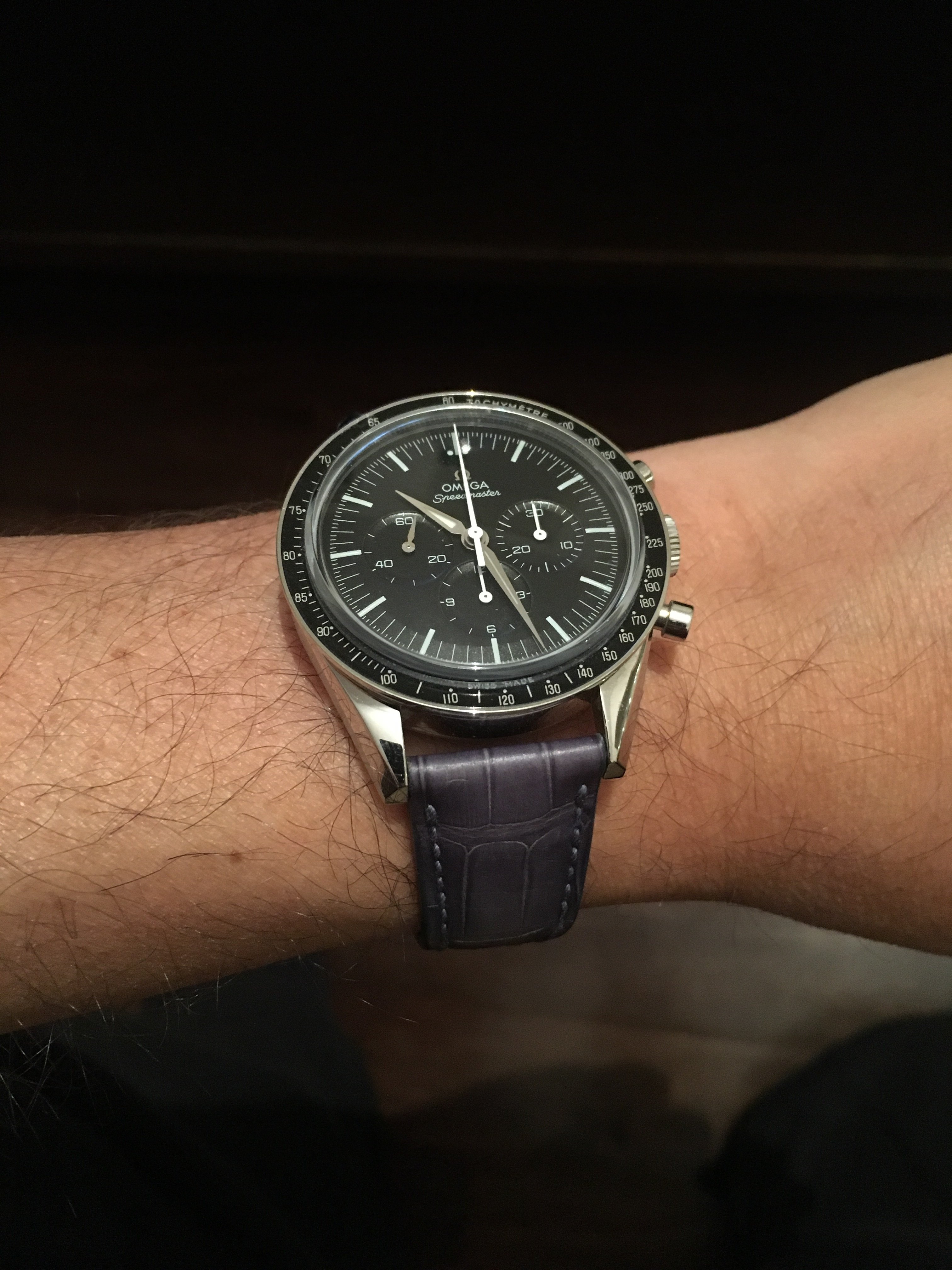 Replacement strap for First Omega In Space Omega Forums