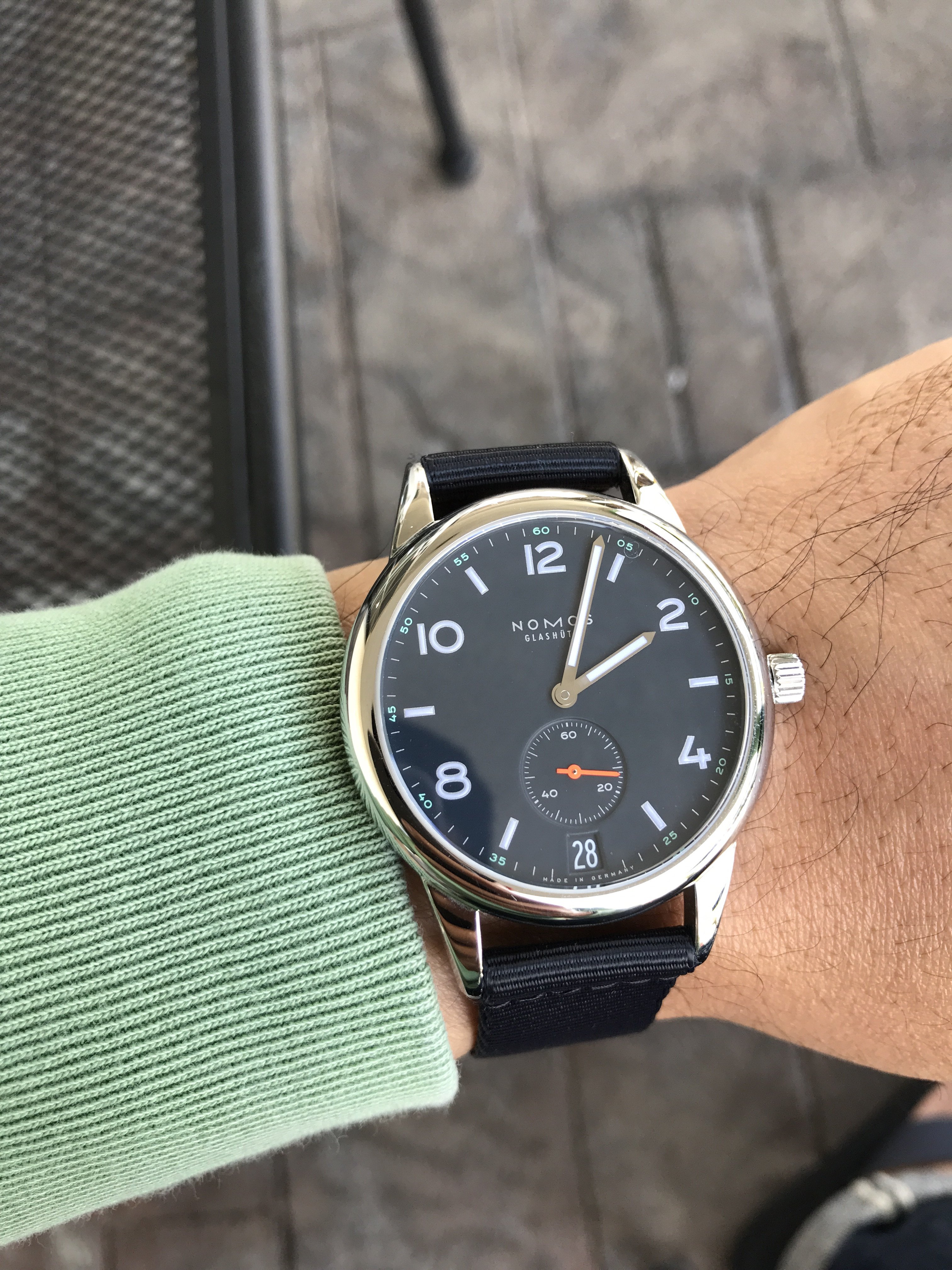 Nomos 775 discount