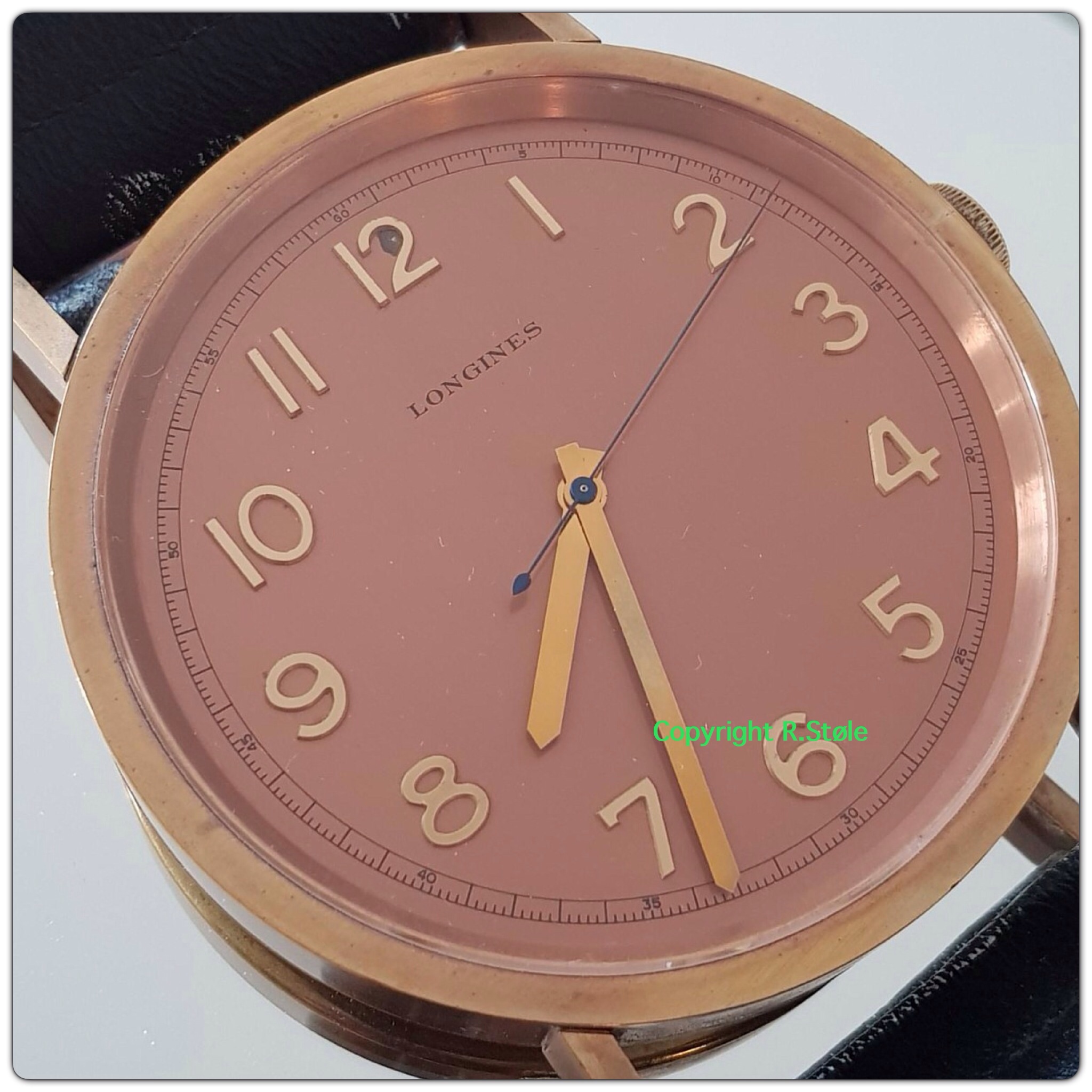 A Unique Vintage Longines and its Connection to One of the