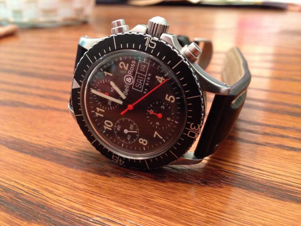 FS FS Bell Ross by Sinn 256 Automatic Chronograph Omega Forums