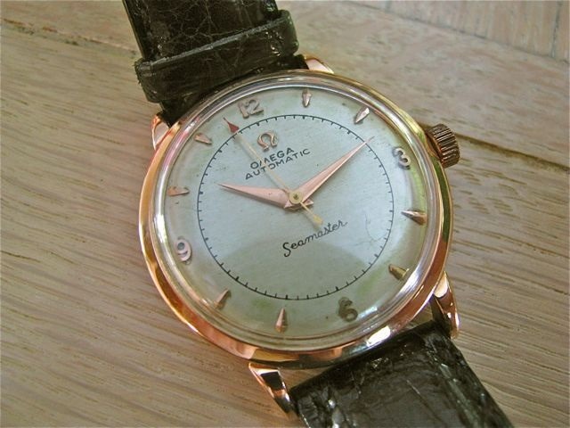 omega second hand watches