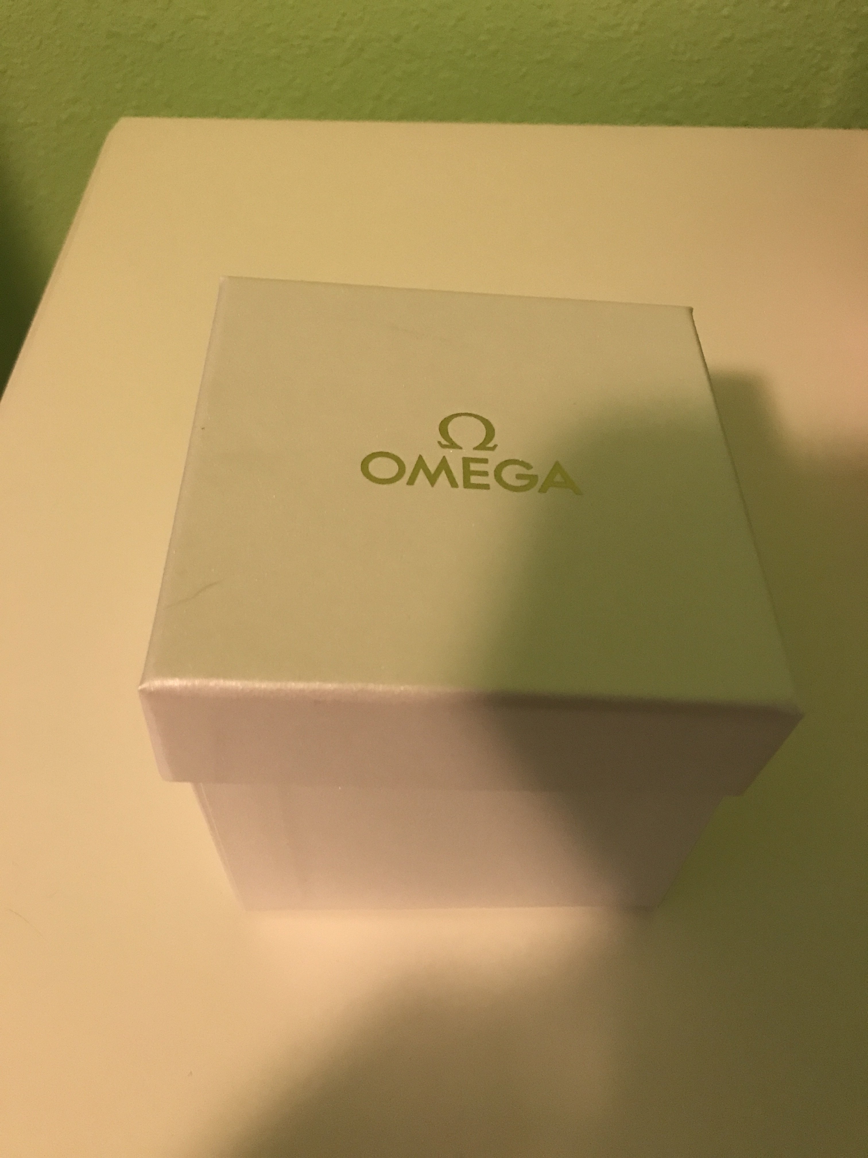 Did I really need this new Omega swag The Privledge Card