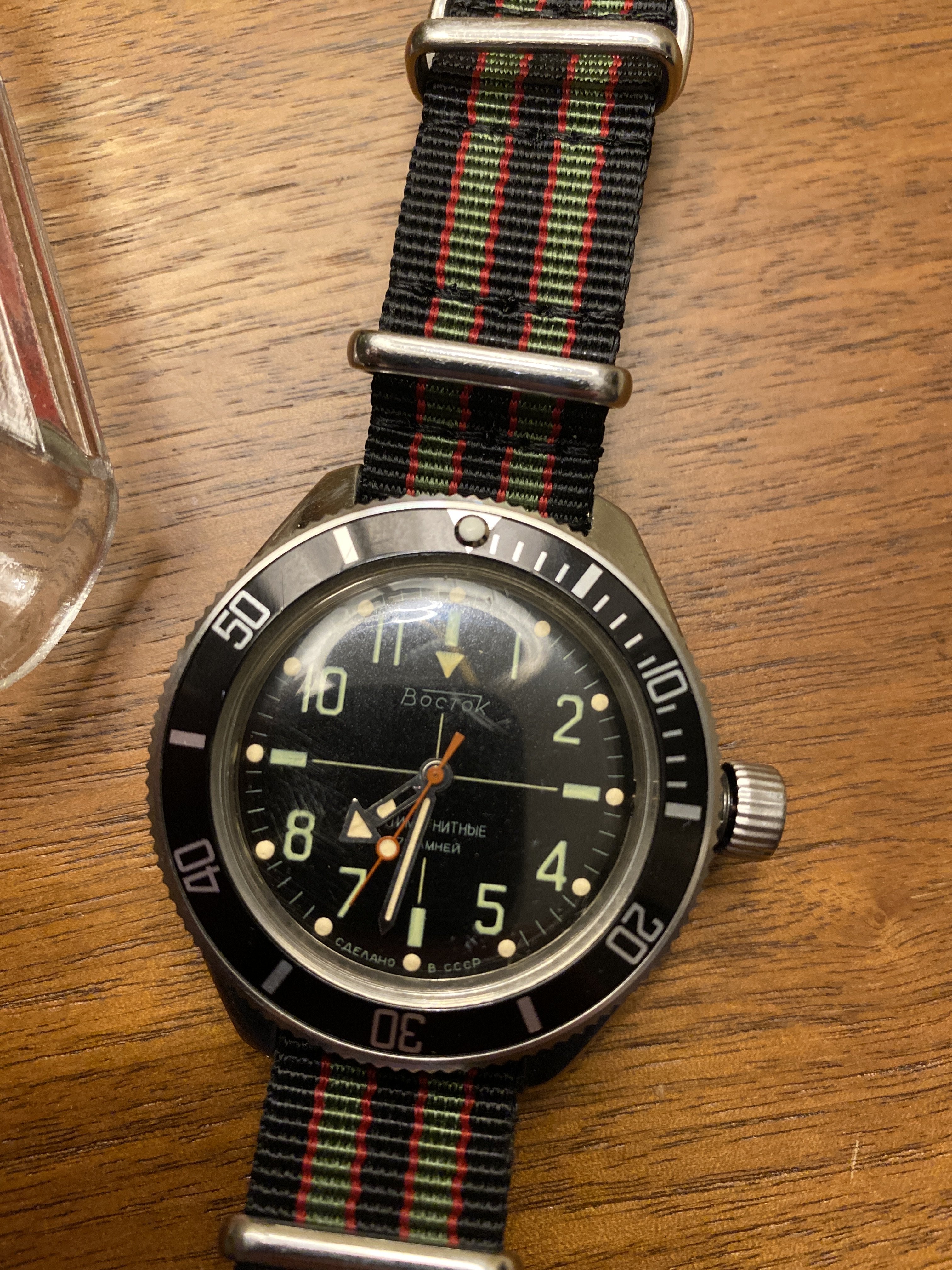 Vostok amphibia crystal on sale replacement