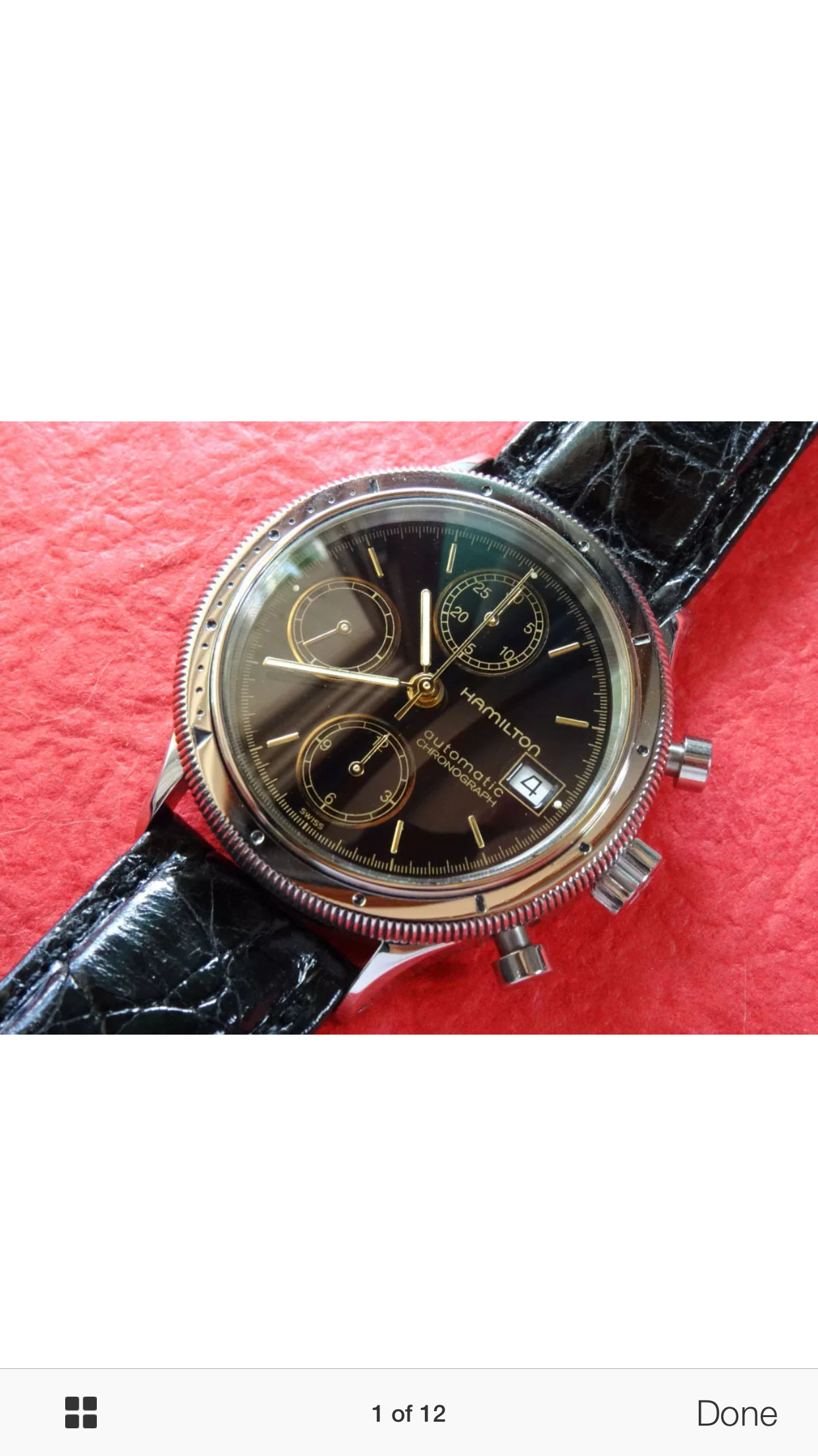 Hamilton chrono 9304 Val 7750 question | Omega Watch Forums