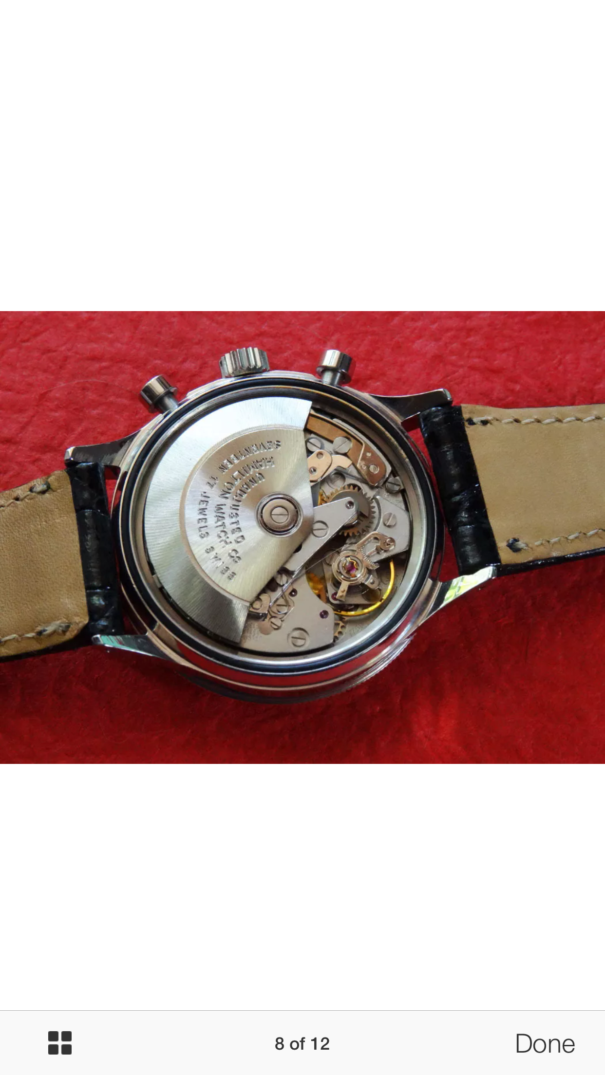 Hamilton chrono 9304 Val 7750 question | Omega Watch Forums
