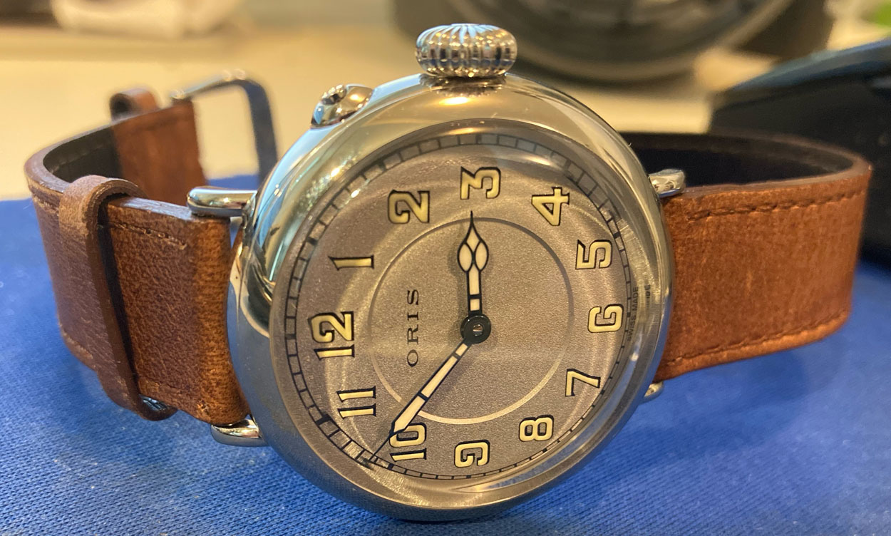 SOLD Oris Big Crown 1917 LE Omega Forums