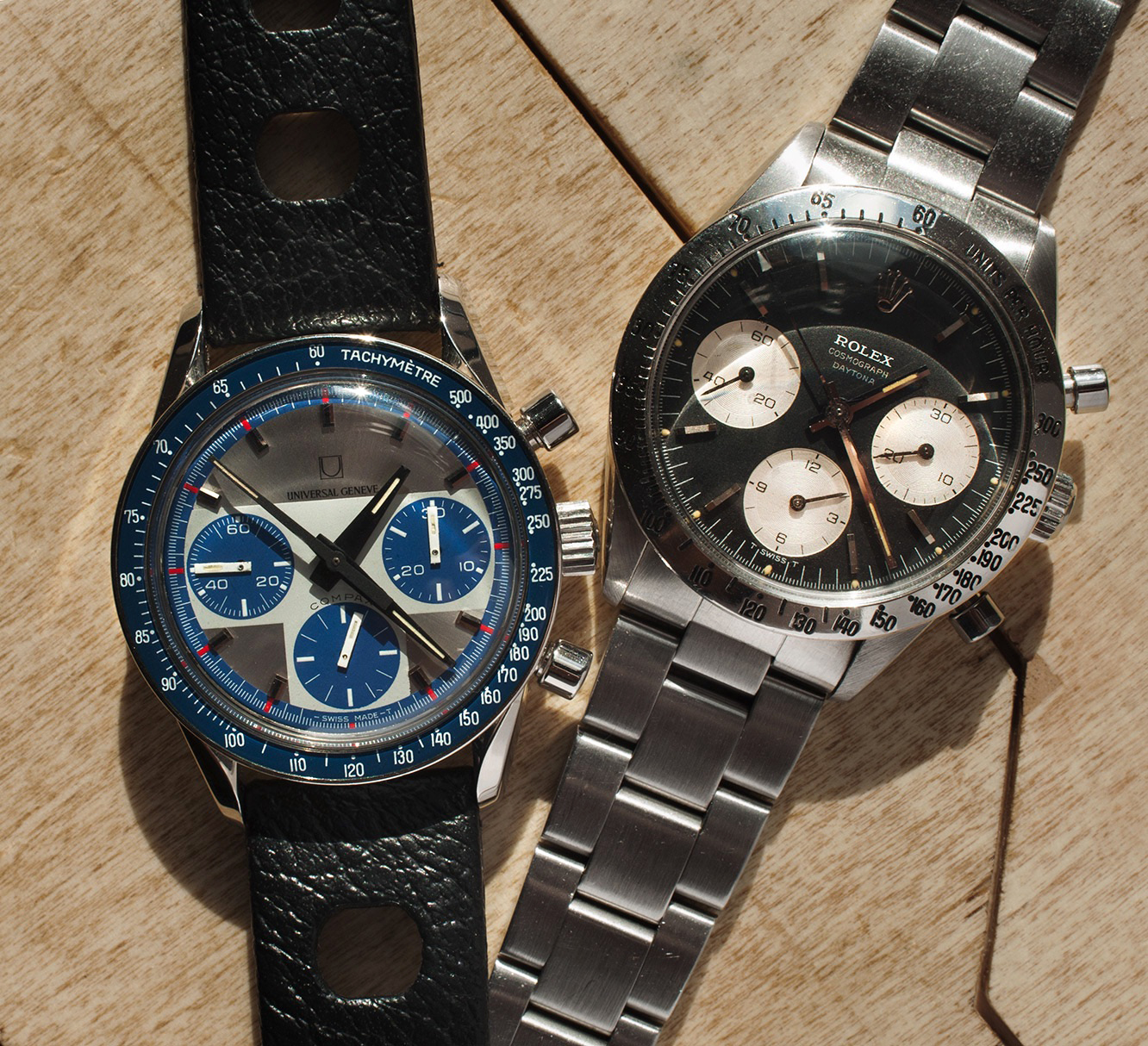 UG Compax Exotic Dial Thread | Omega Watch Forums