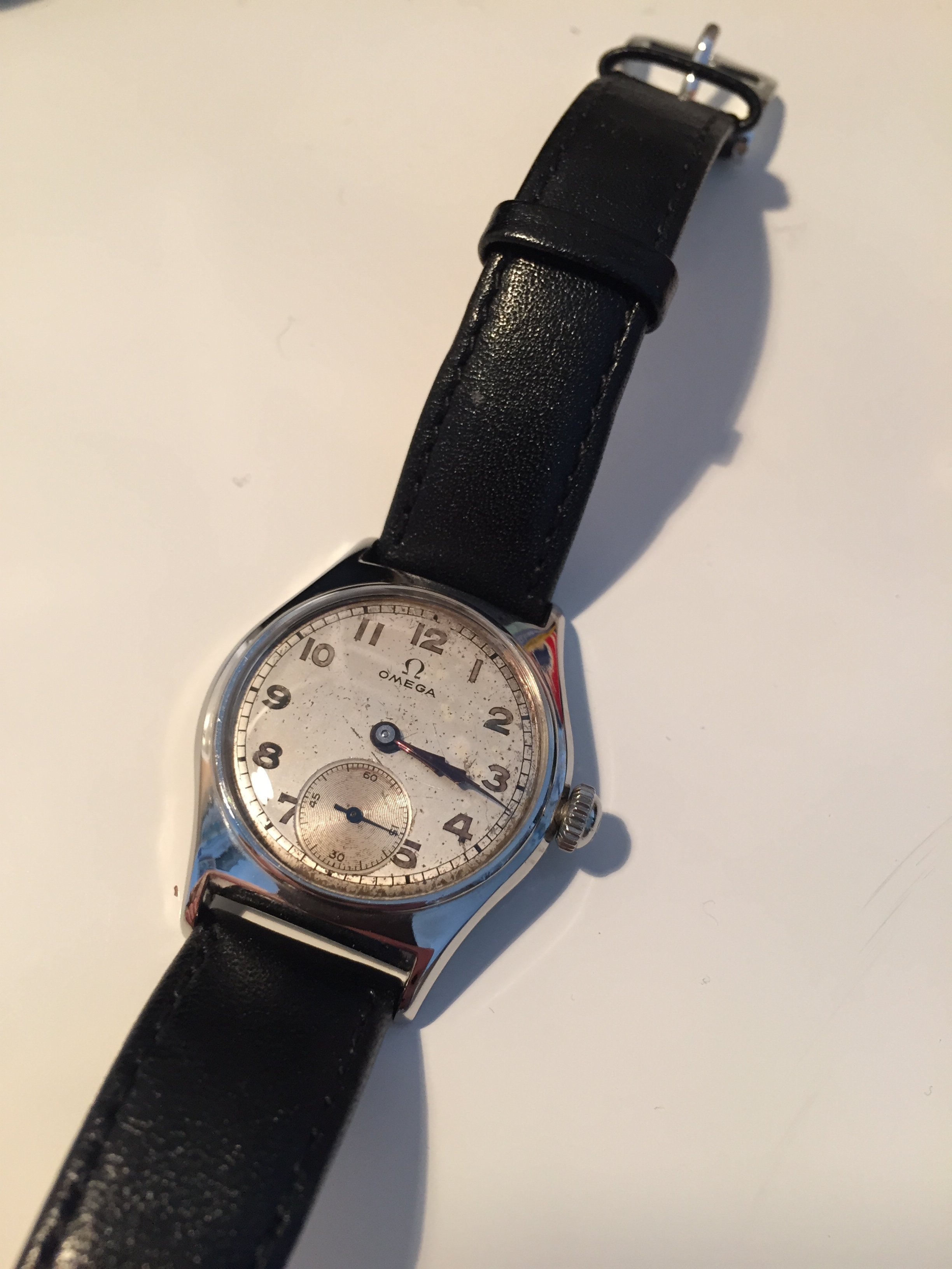 Help on identification for 1939 Omega! | Omega Watch Forums