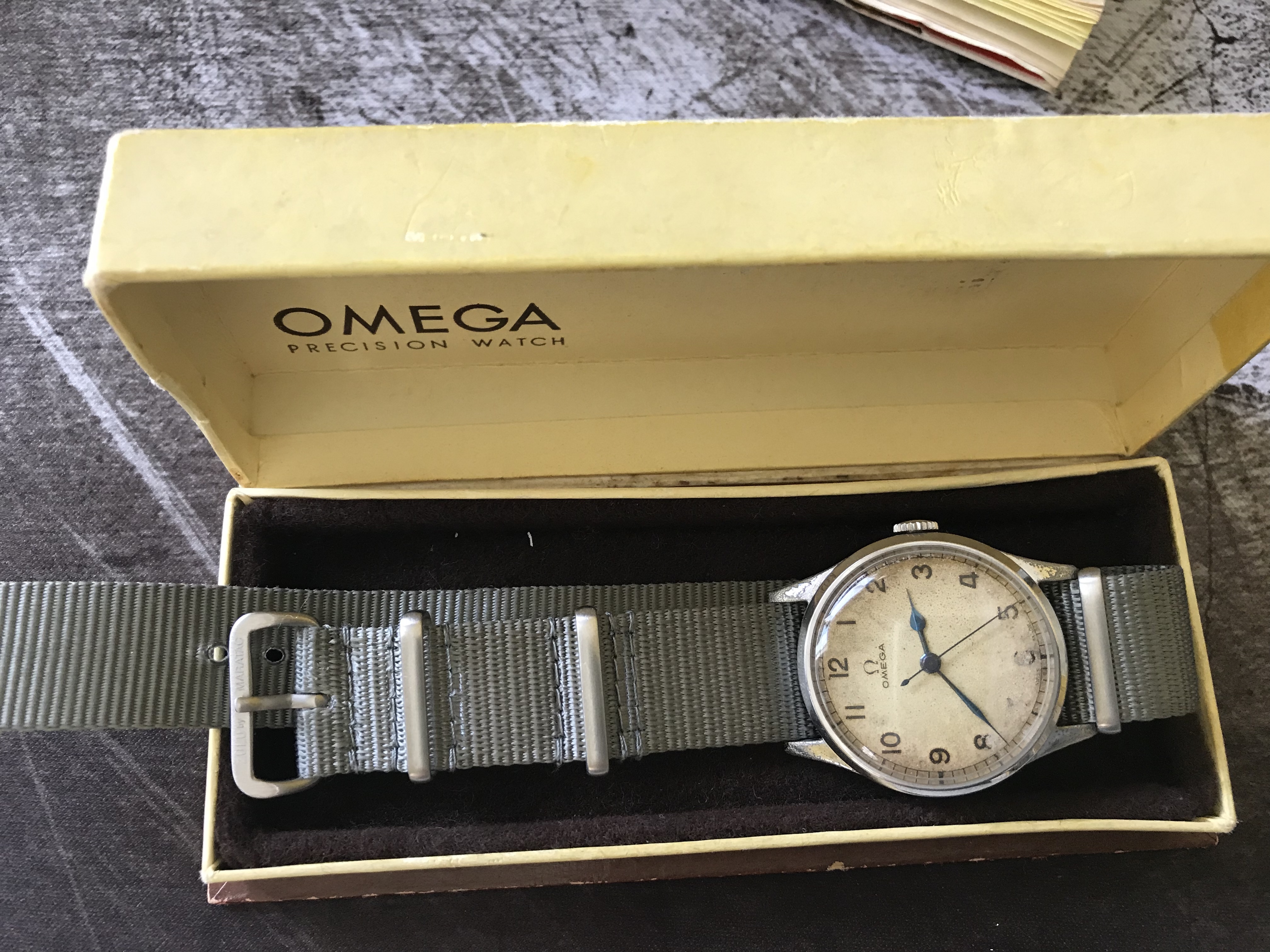 Omega CK2292 Authenticity and General History Omega Forums