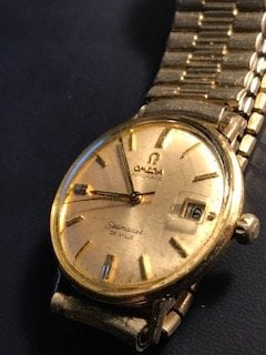 Father's Vintage Omega Seamaster DeVille | Omega Forums