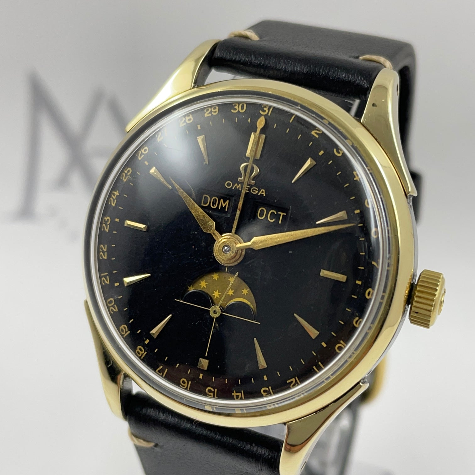 Omega Cosmic Triple Date Moonphase 18K Omega Forums