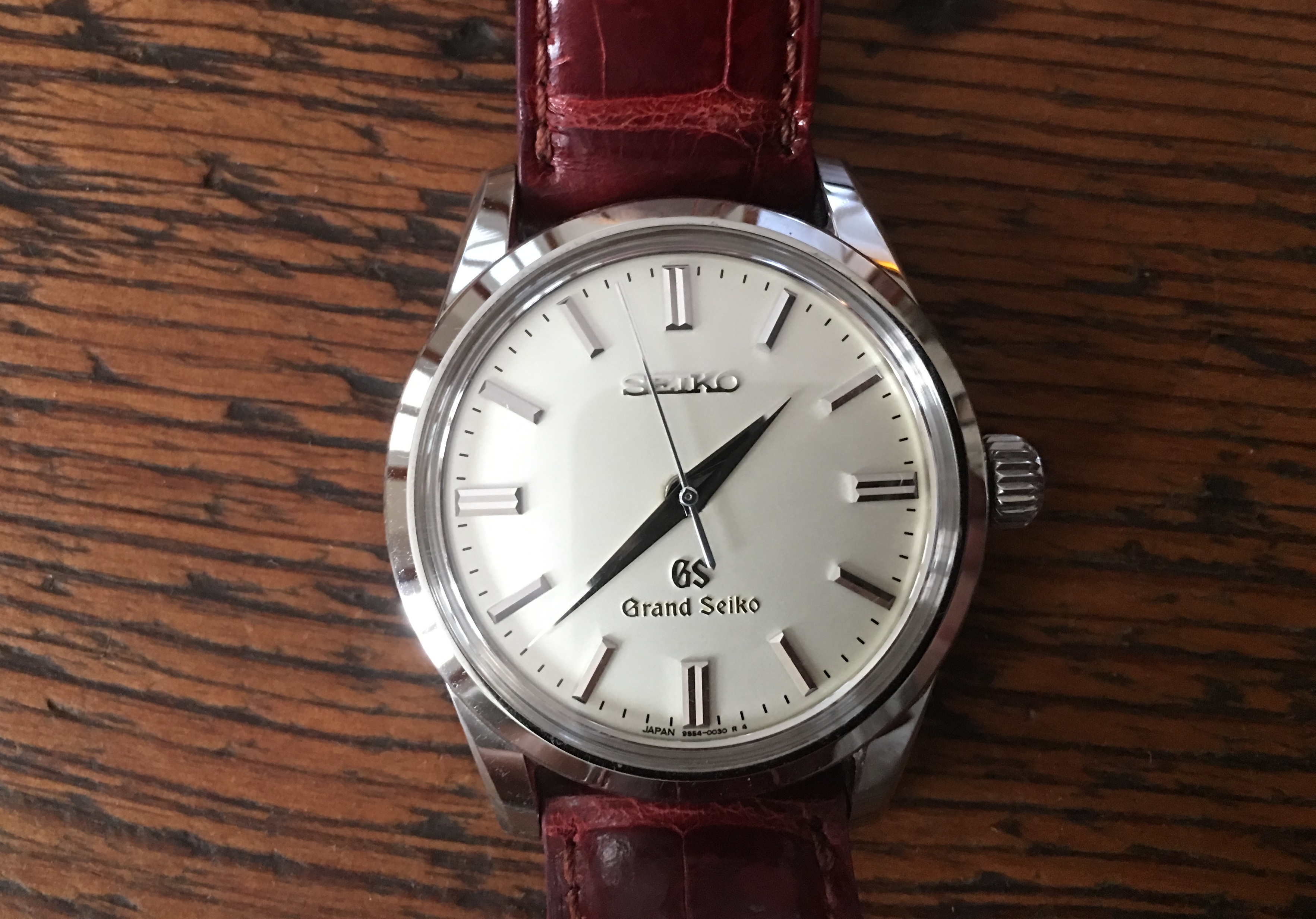 Sold Reduced Grand Seiko Sbgw001 Manual Wind Omega Forums