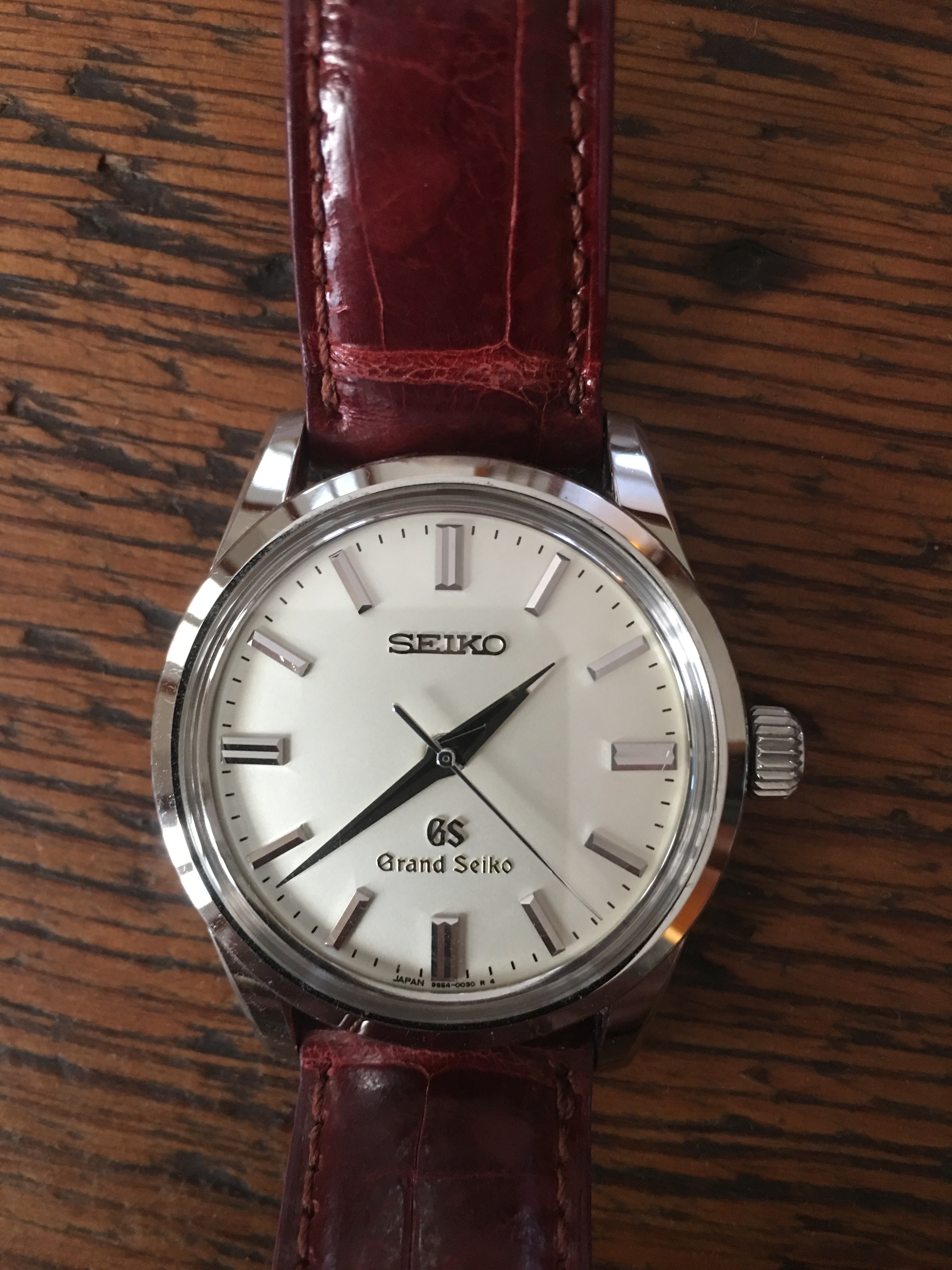 SOLD - Reduced Grand Seiko SBGW001 Manual Wind | Omega Forums