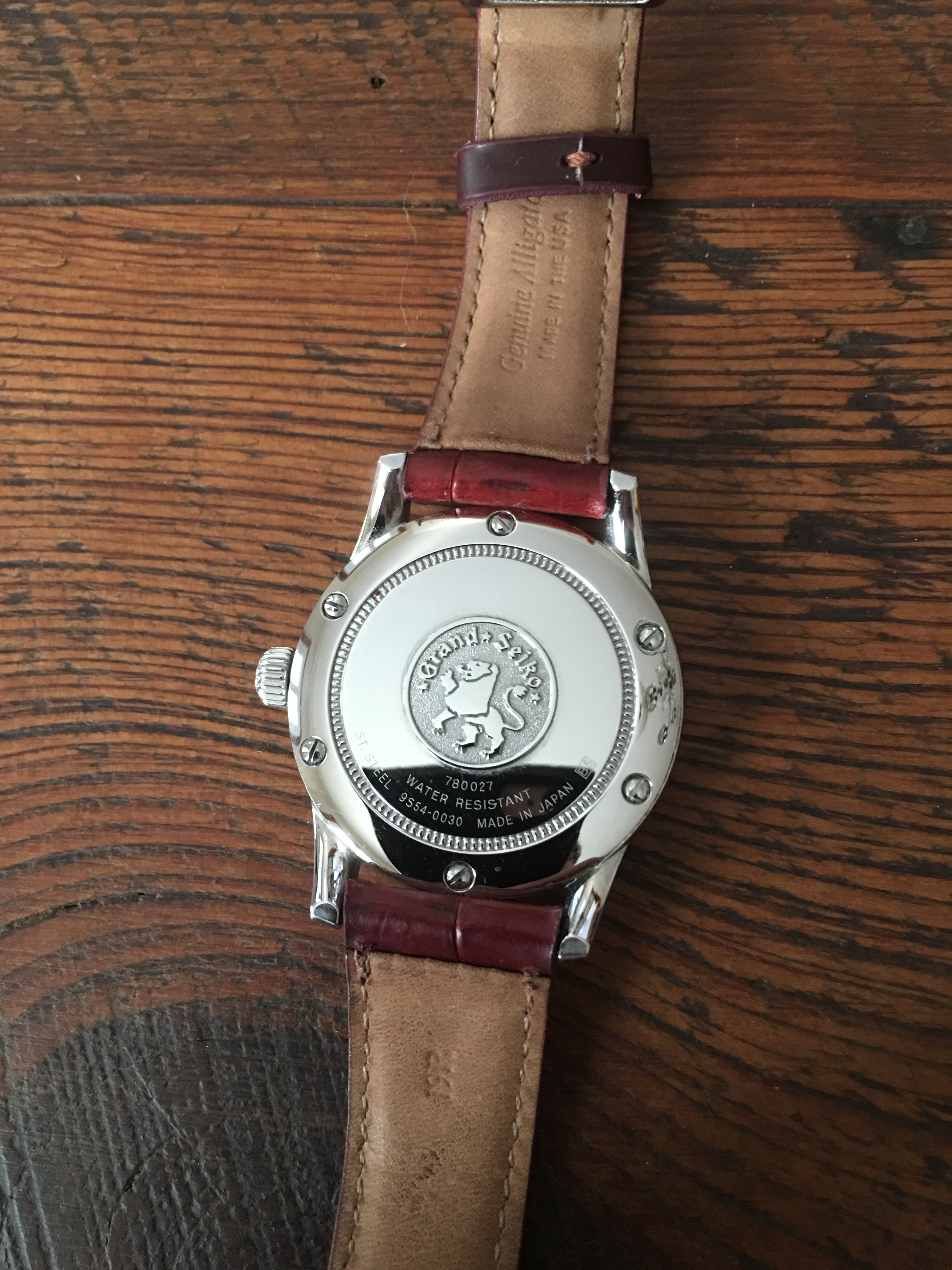 Sold Reduced Grand Seiko Sbgw001 Manual Wind Omega Forums